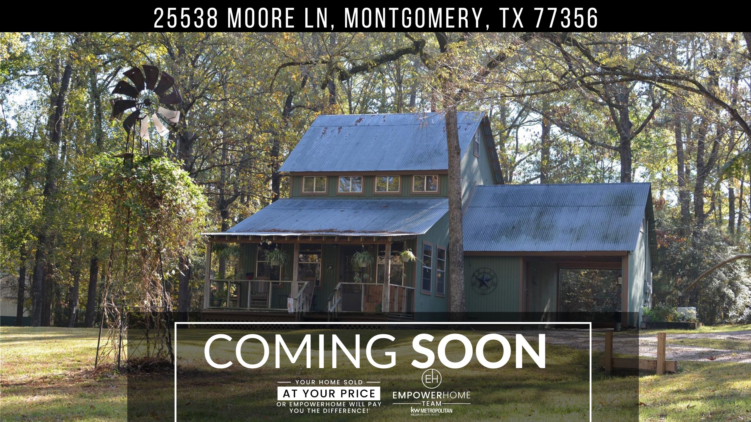 25538 Moore Ln, Montgomery, TX 77356