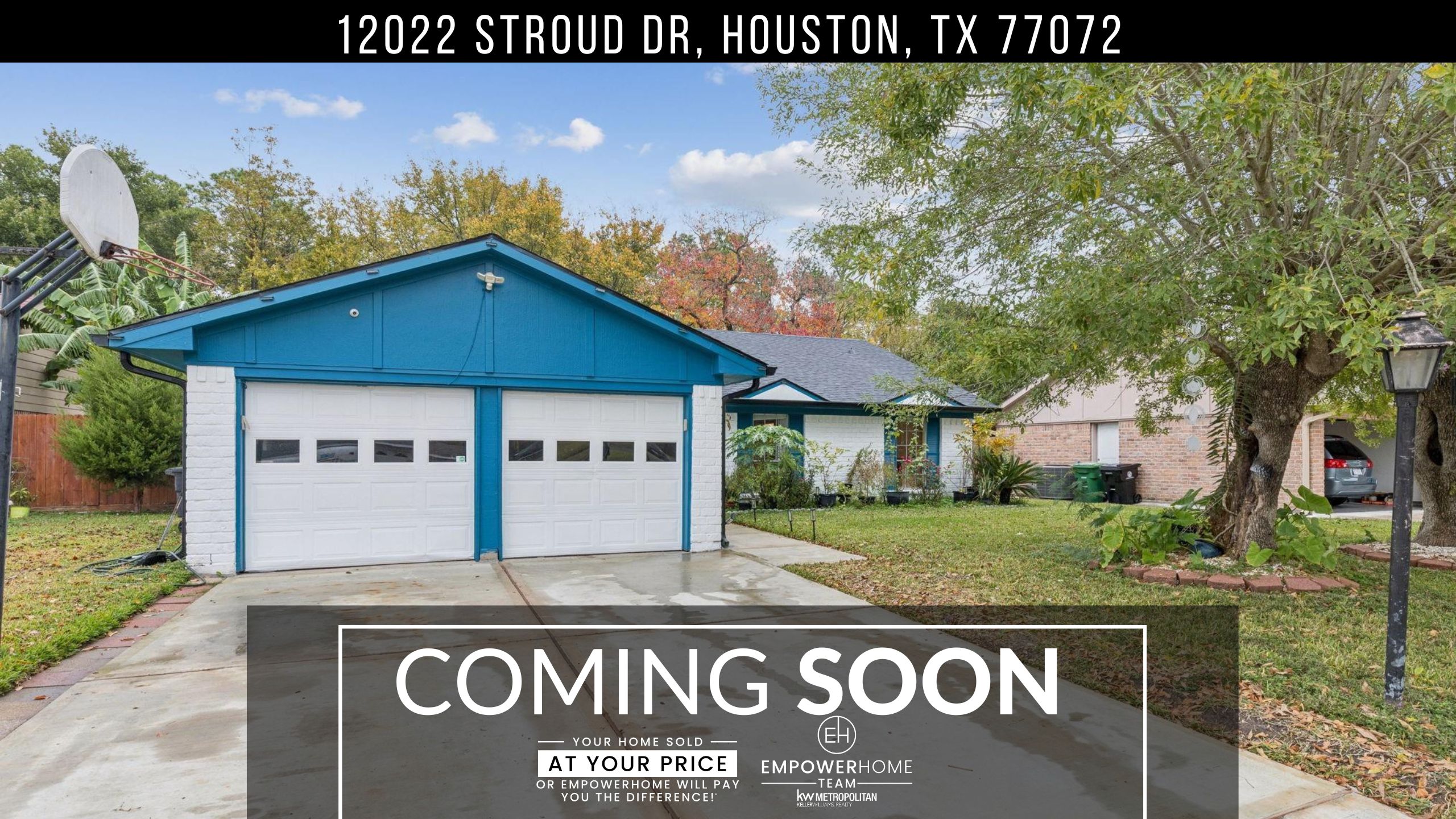 12022 Stroud Dr, Houston, TX 77072