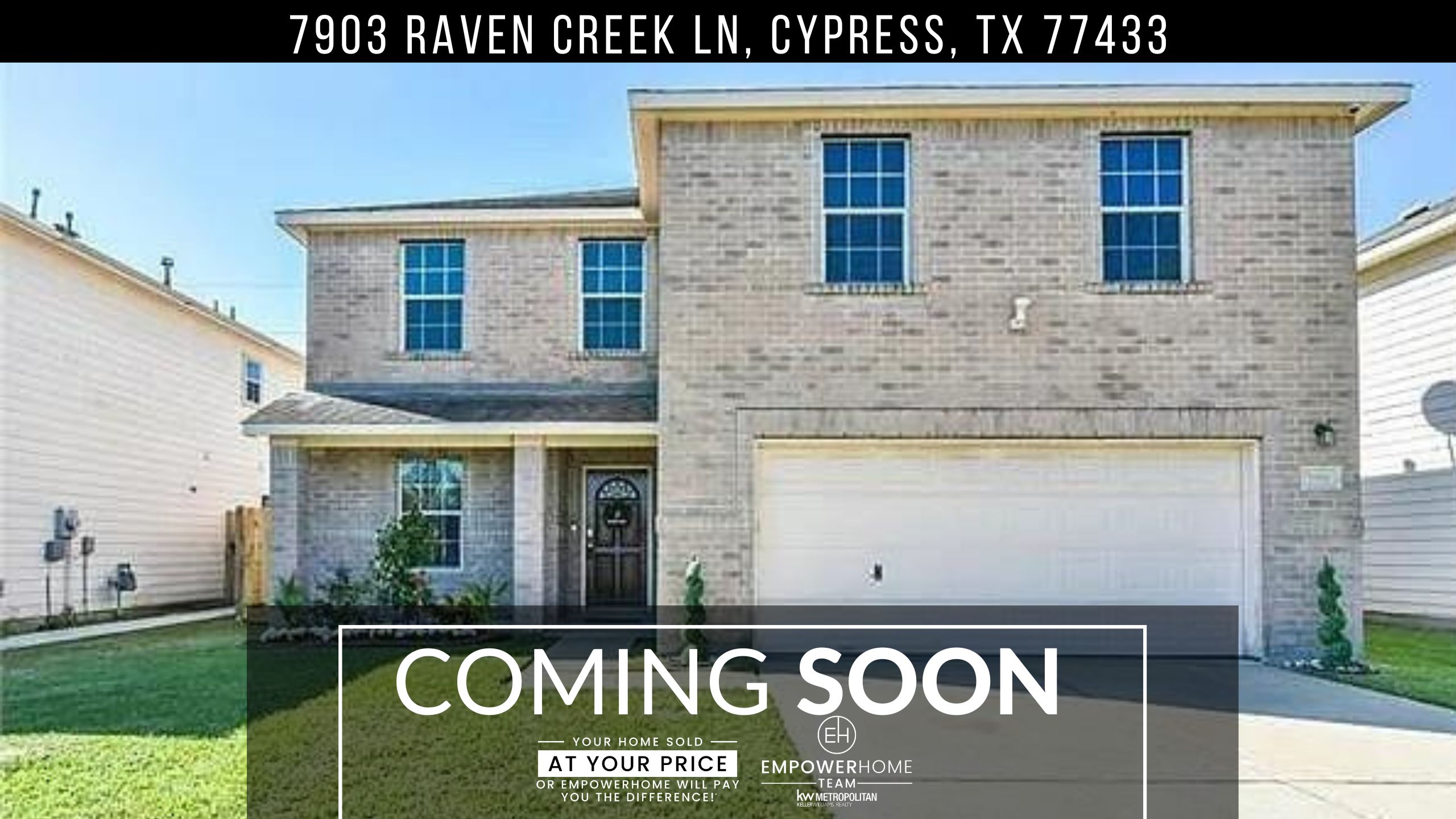7903 Raven Creek Ln, Cypress, TX 77433