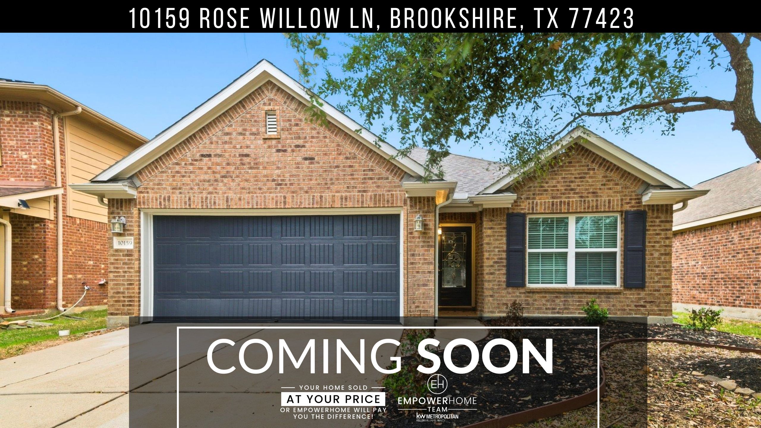 10159 Rose Willow Ln, Brookshire, TX 77423
