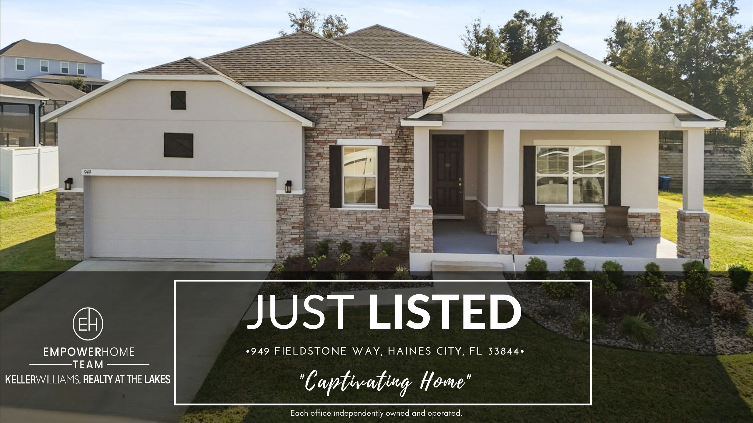 949 Fieldstone Way, Haines City, FL 33844