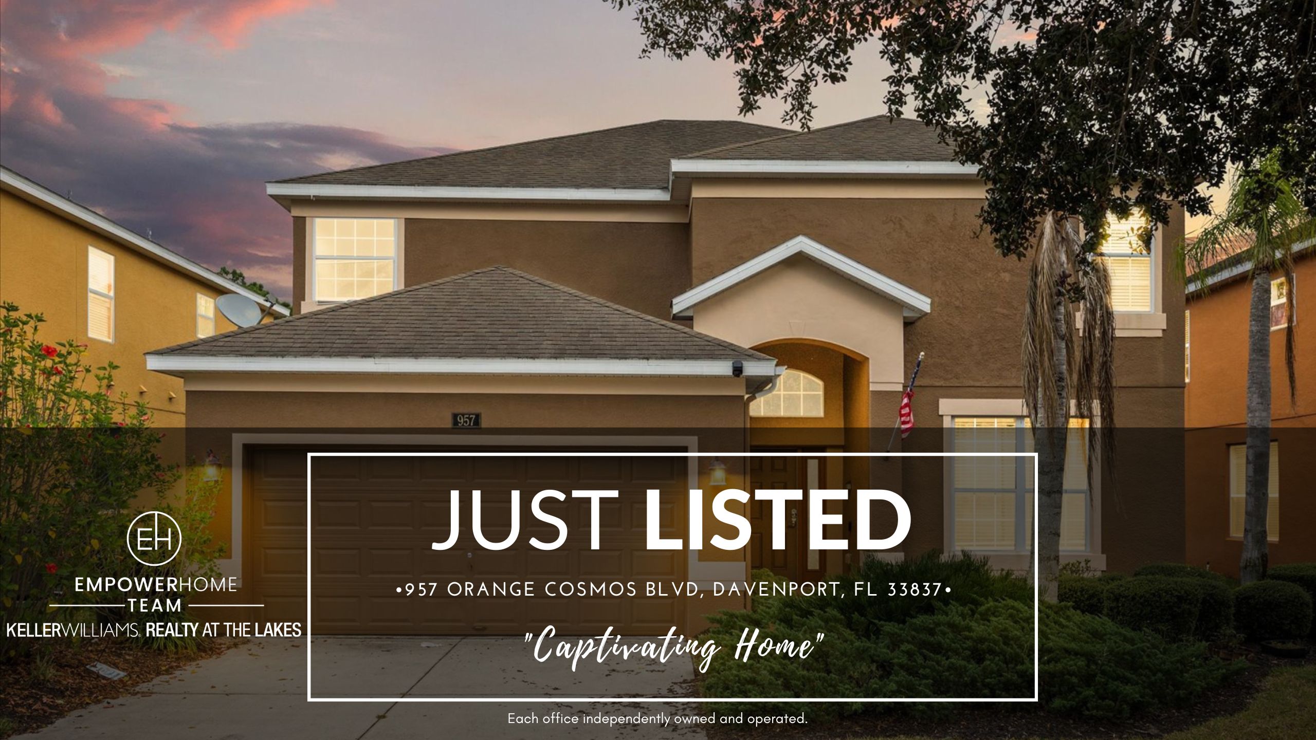 957 Orange Cosmos Blvd, Davenport, FL 33837