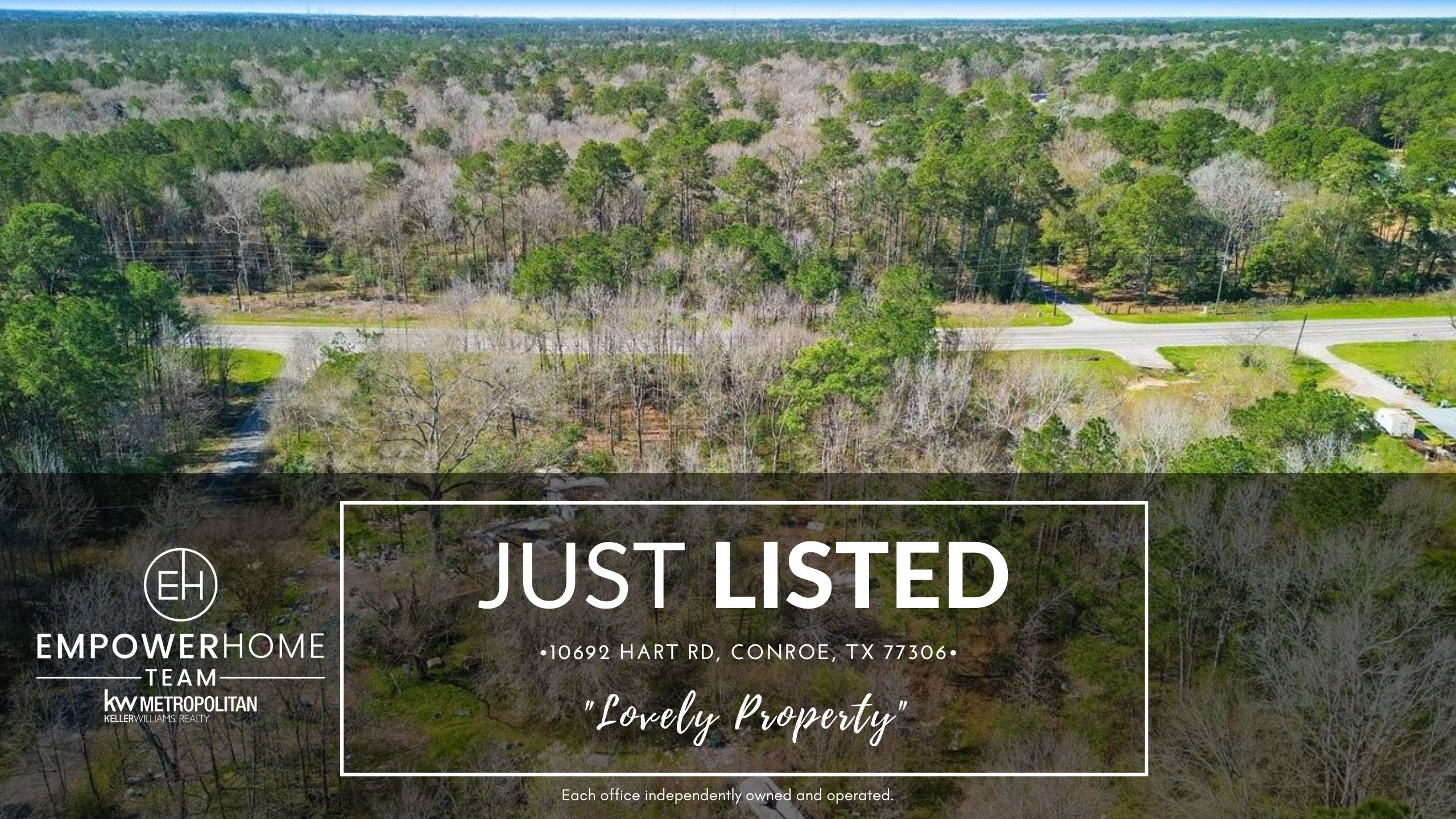 10692 Hart Rd, Conroe, TX 77306