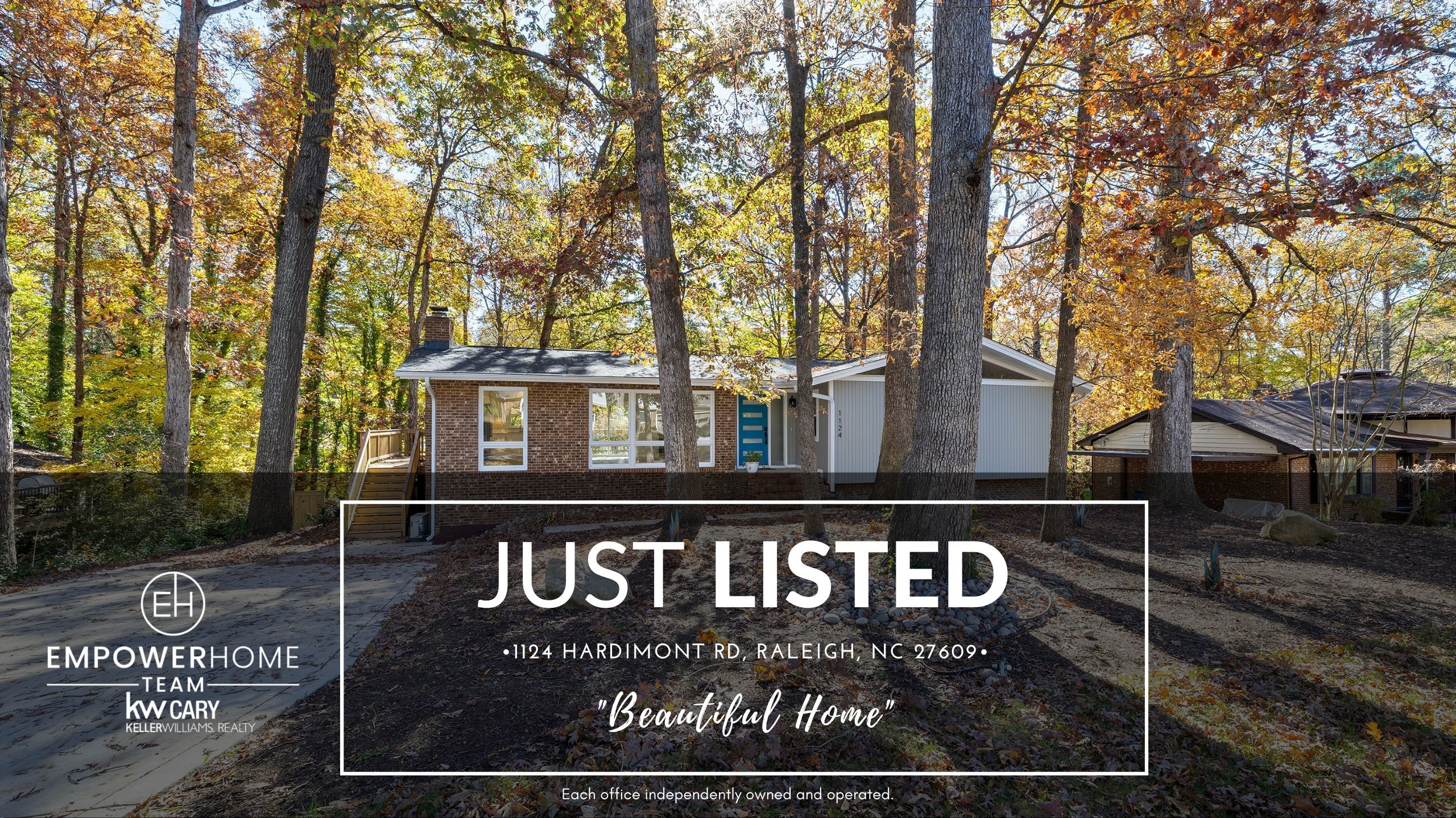 1124 Hardimont Rd, Raleigh, NC 27609