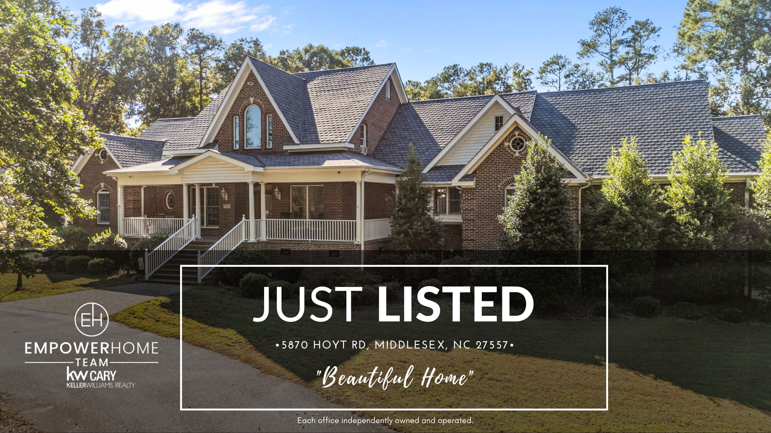 5870 Hoyt Rd, Middlesex, NC 27557