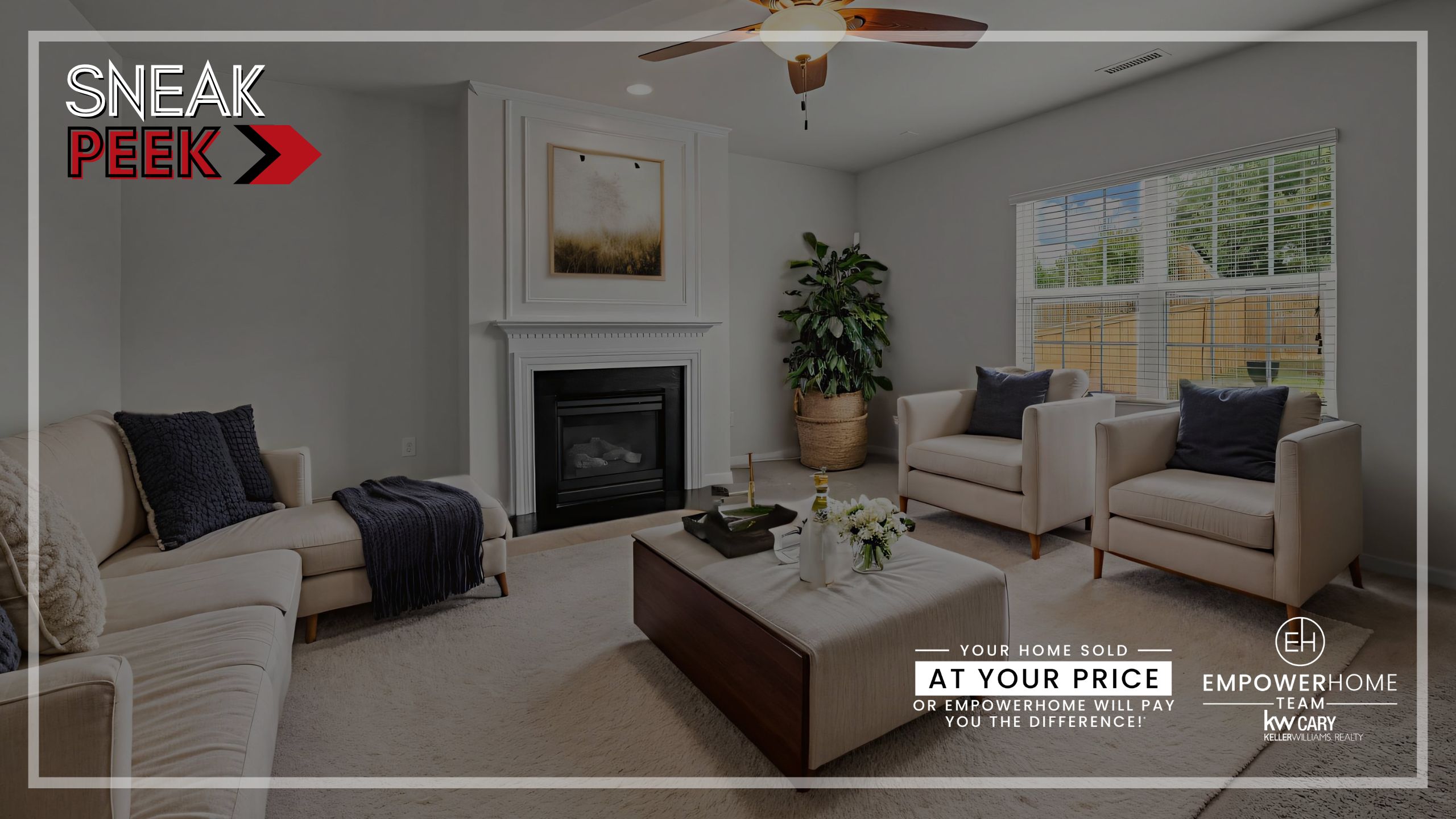 EmpowerHome Team Raleigh Weekly List of Sneak Peek Homes for December 25