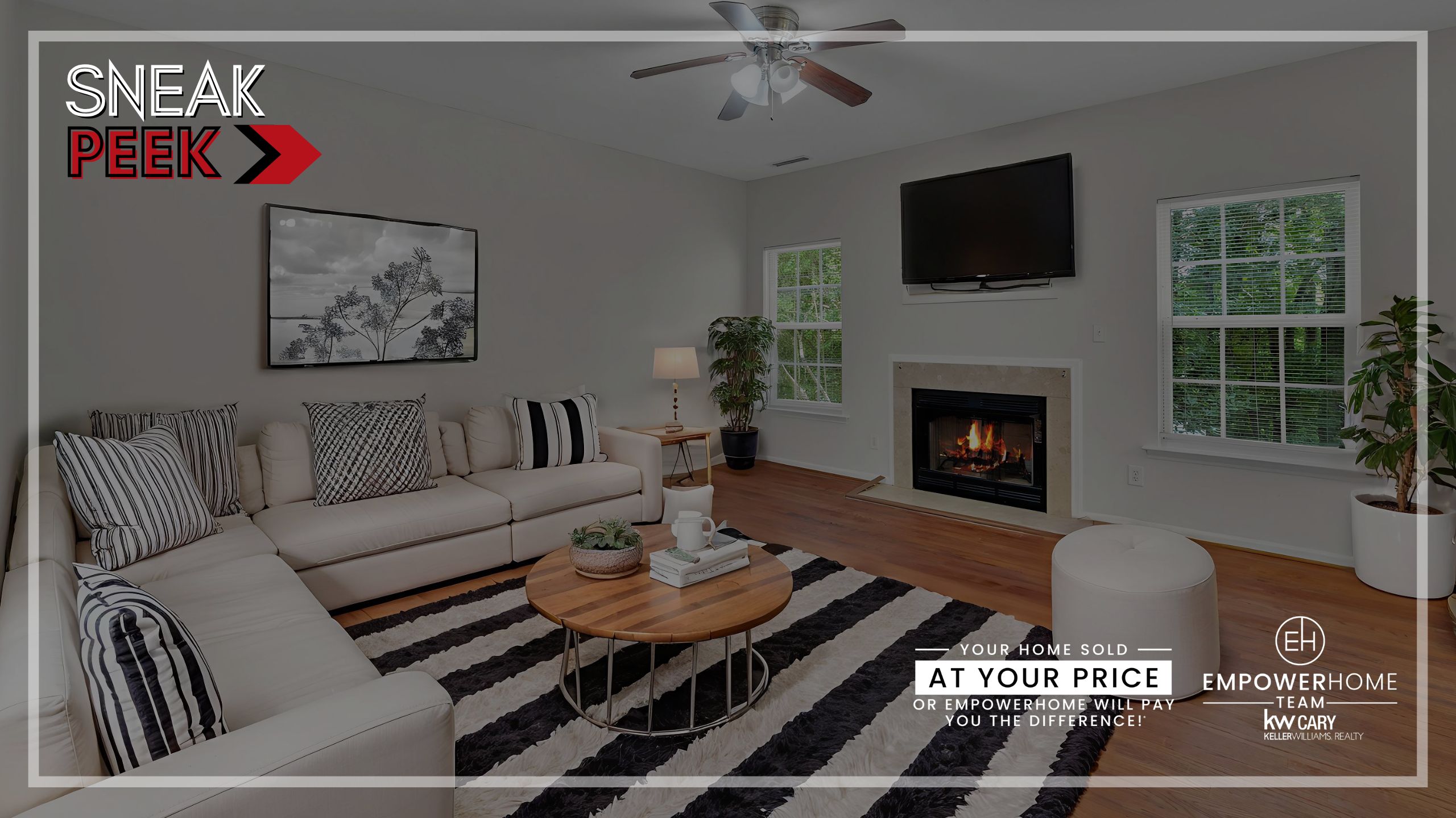 EmpowerHome Team Raleigh Weekly List of Sneak Peek Homes for January 01