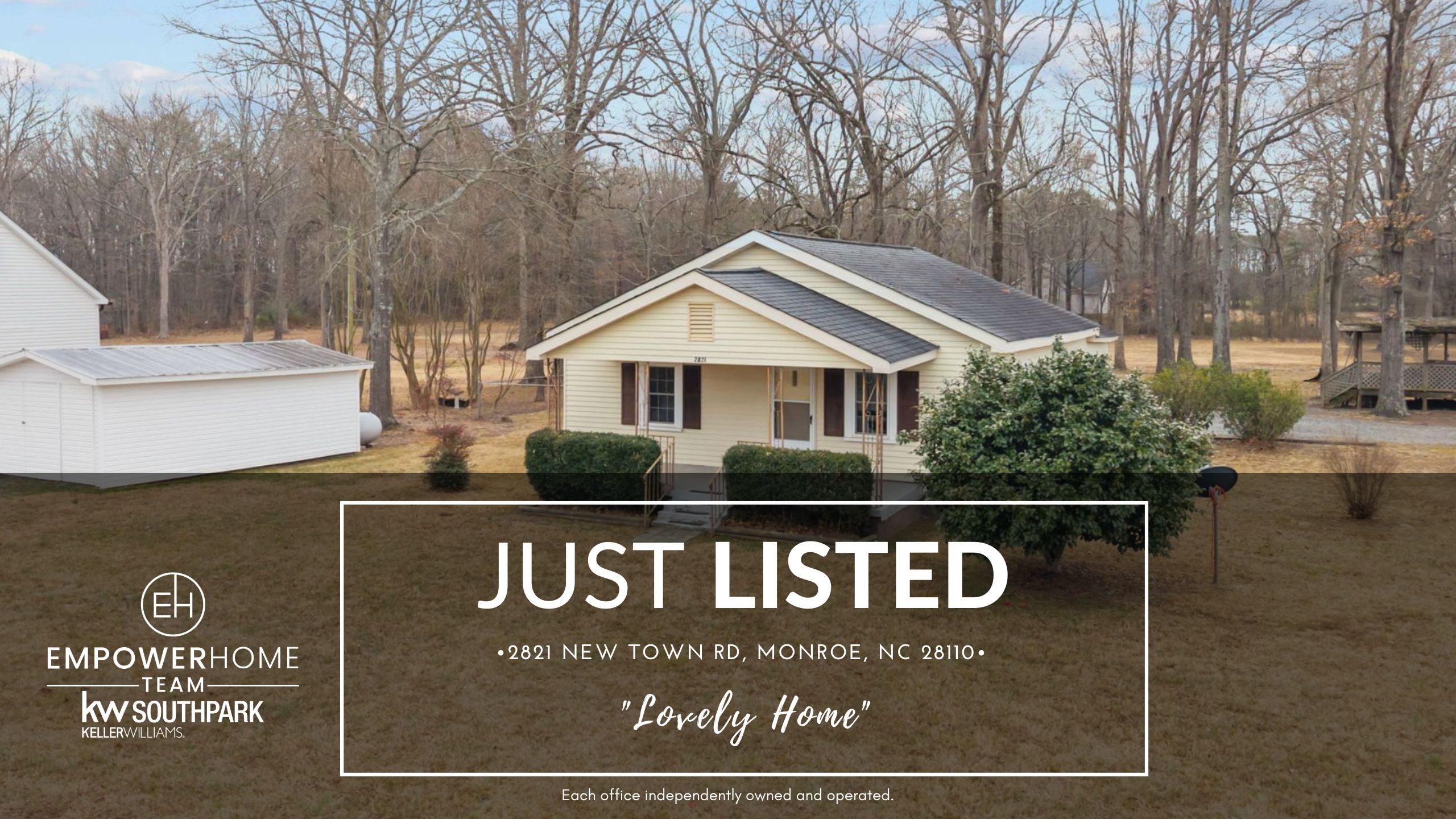 2821 New Town Rd, Monroe, NC 28110