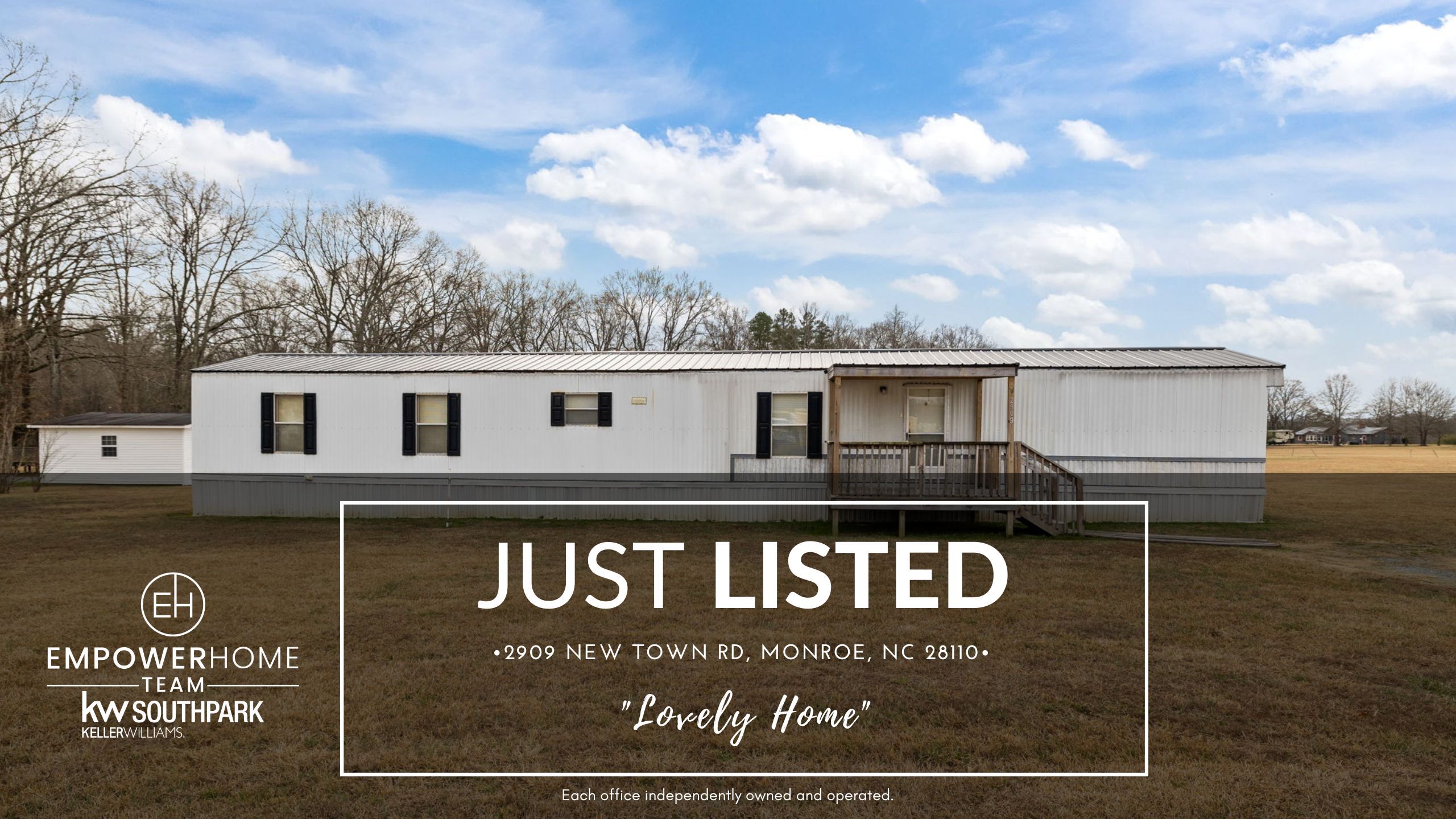 2909 New Town Rd, Monroe, NC 28110