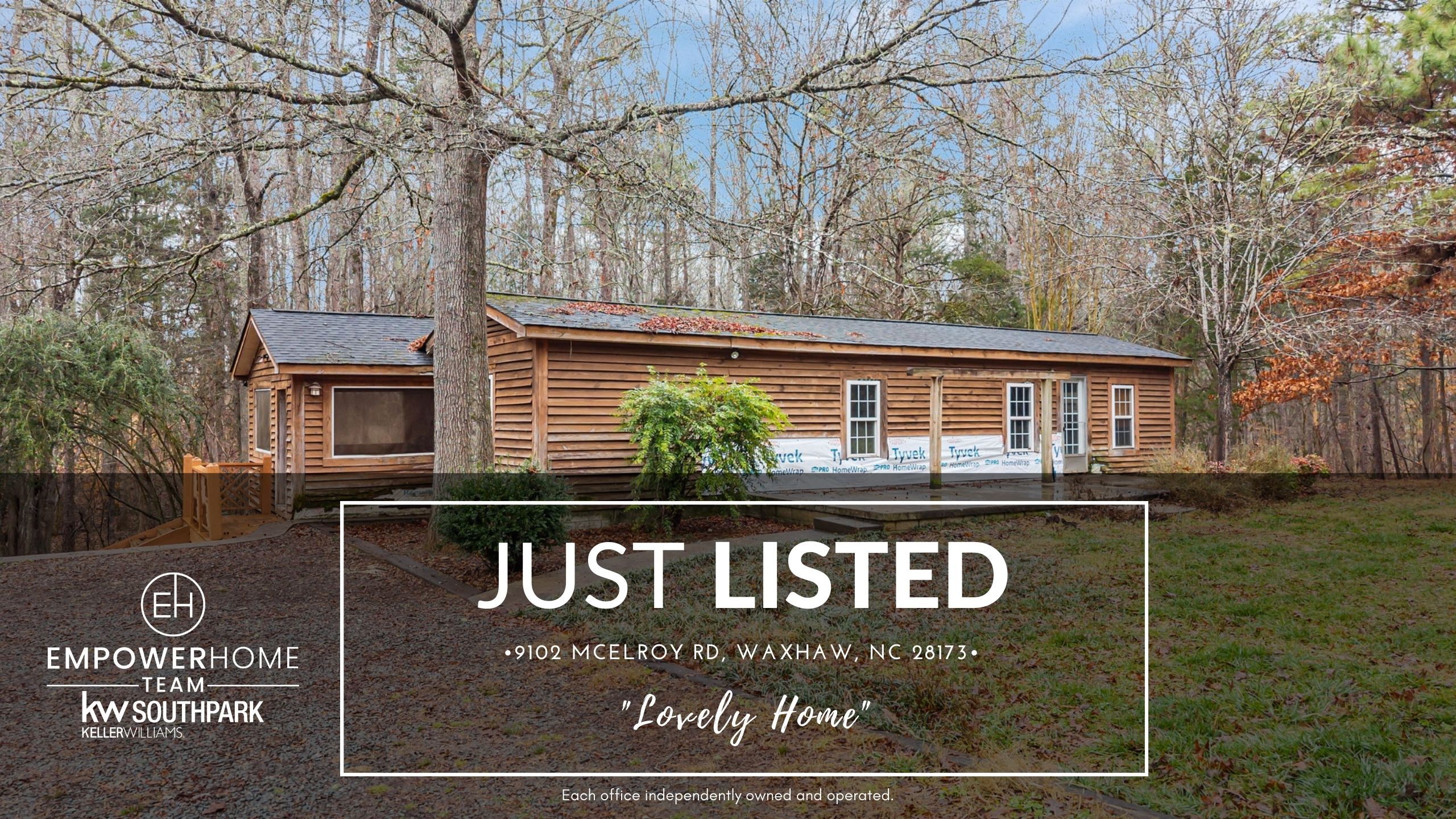 9102 McElroy Rd, Waxhaw, NC 28173