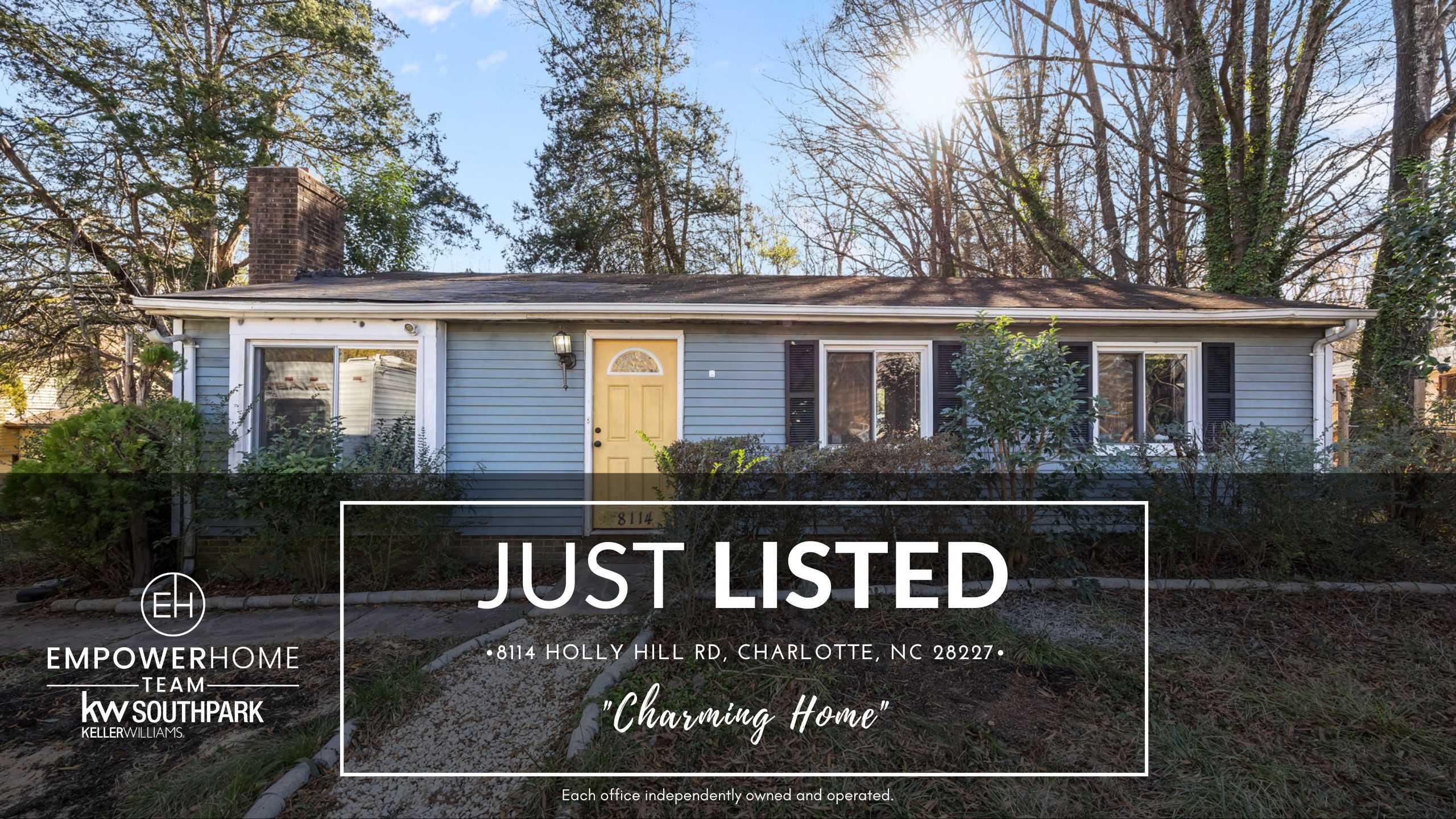 8114 Holly Hill Rd, Charlotte, NC 28227