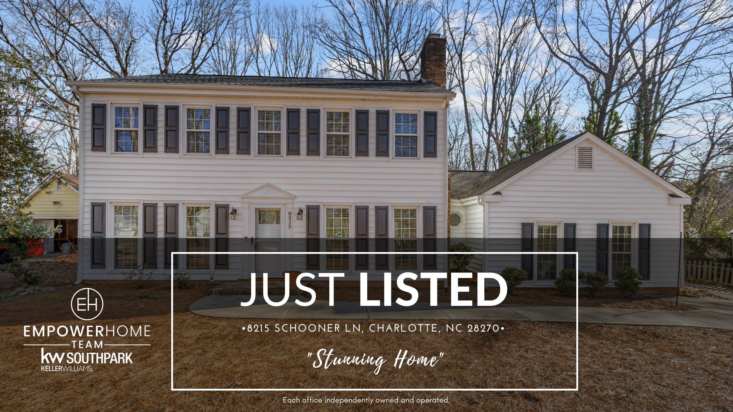 8215 Schooner Ln, Charlotte, NC 28270