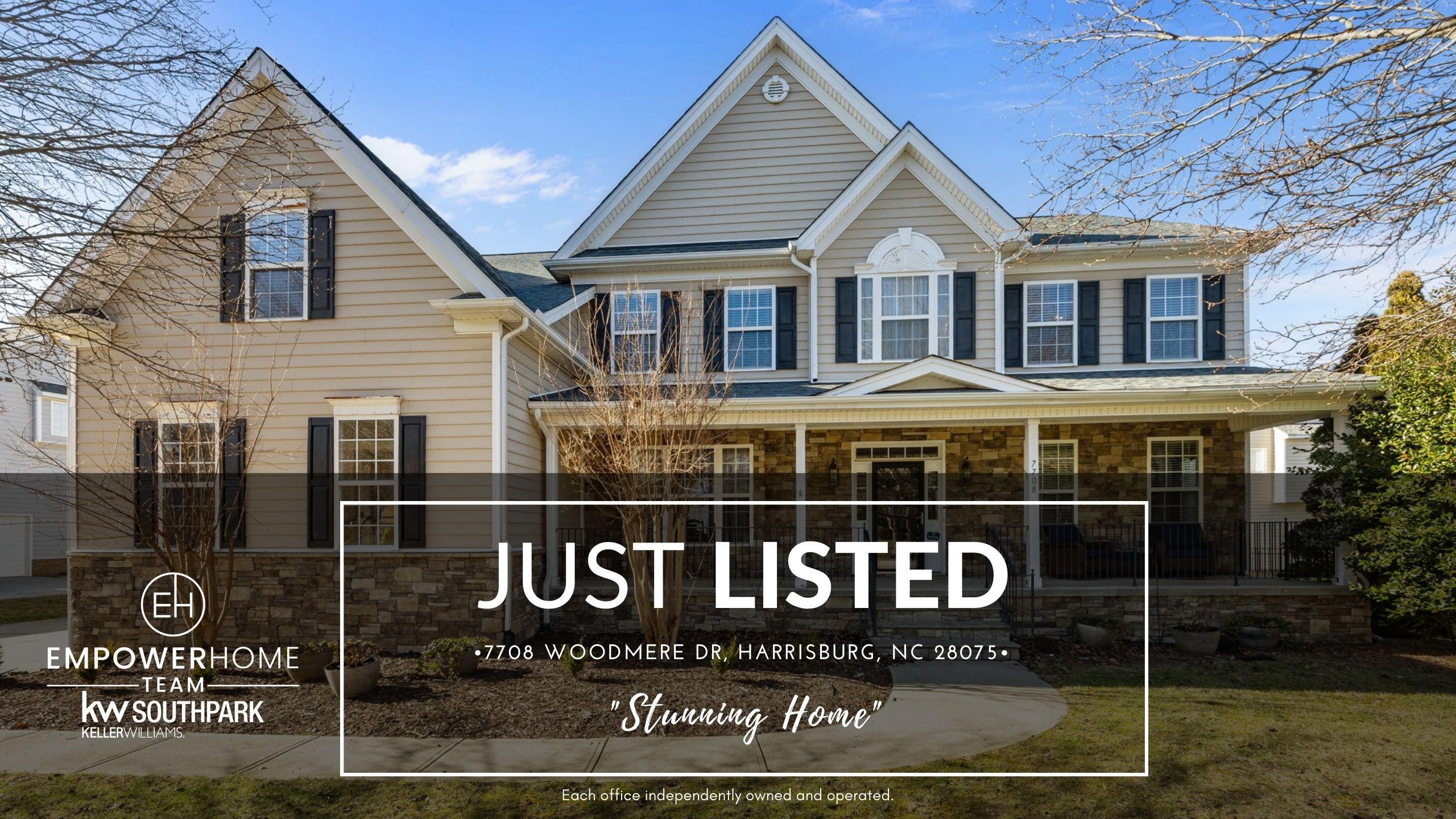 7708 Woodmere Dr, Harrisburg, NC 28075