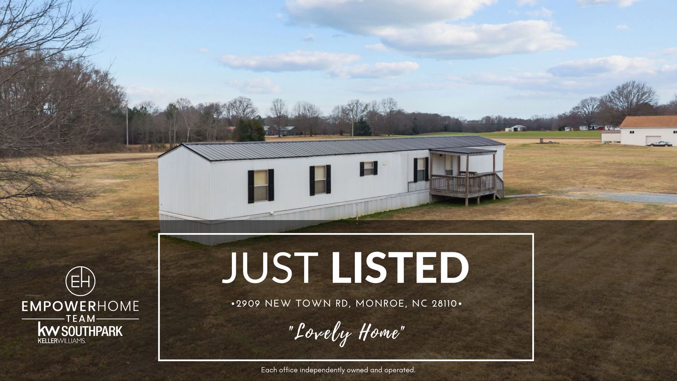 2909 New Town Rd, Monroe, NC 28110