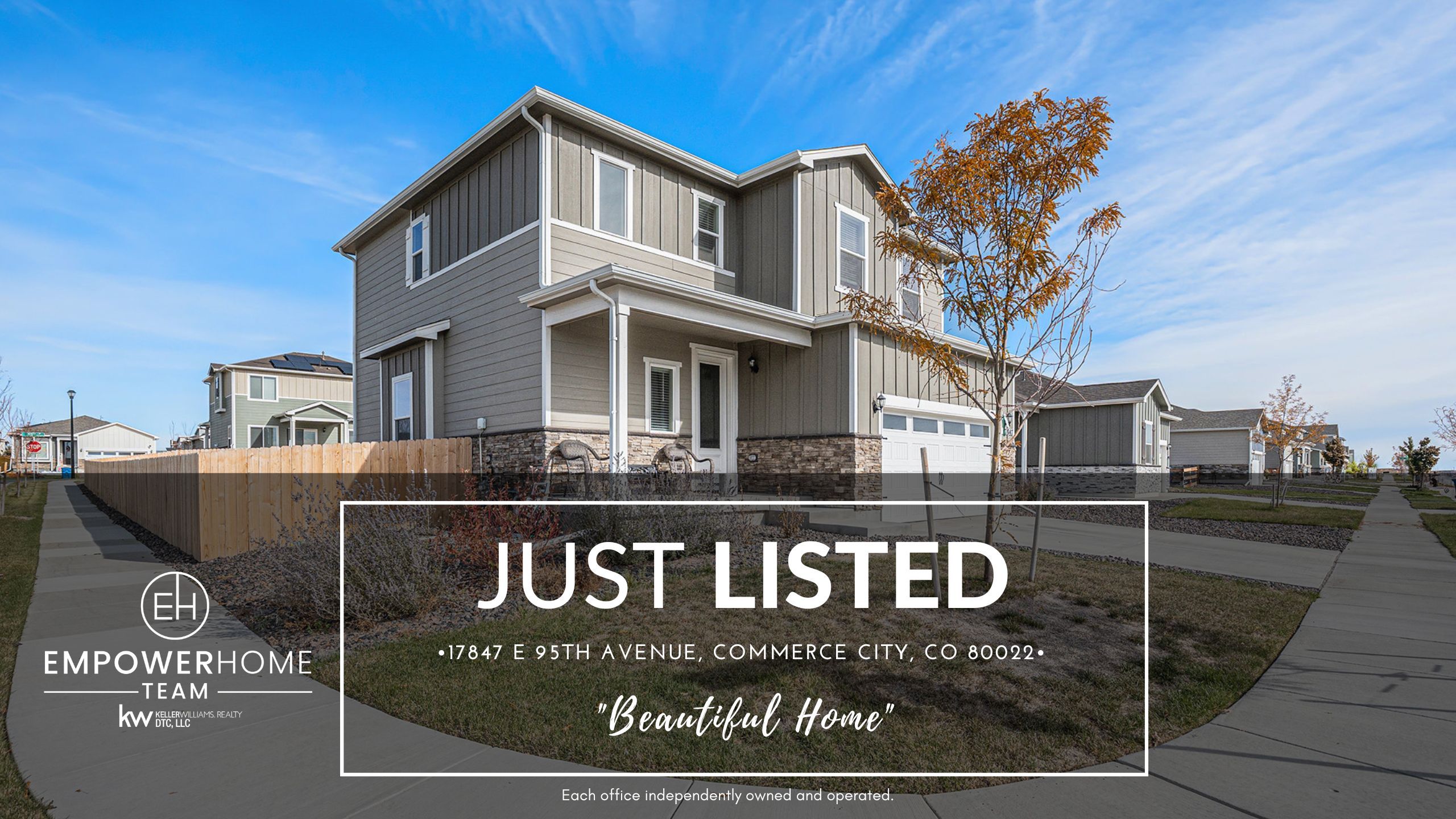 17847 E 95th Avenue, Commerce City, CO 80022