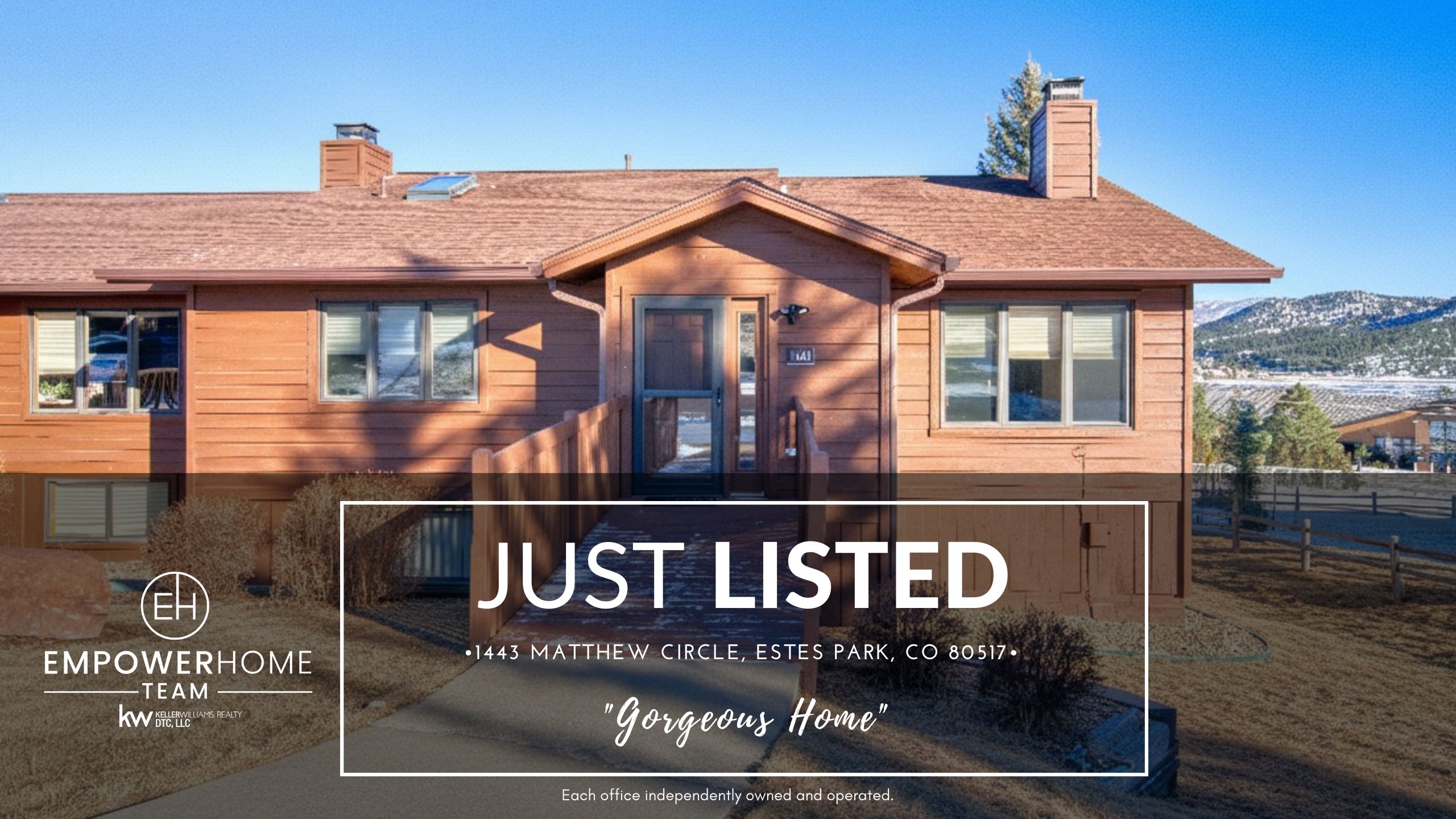 1443 Matthew Circle, Estes Park, CO 80517