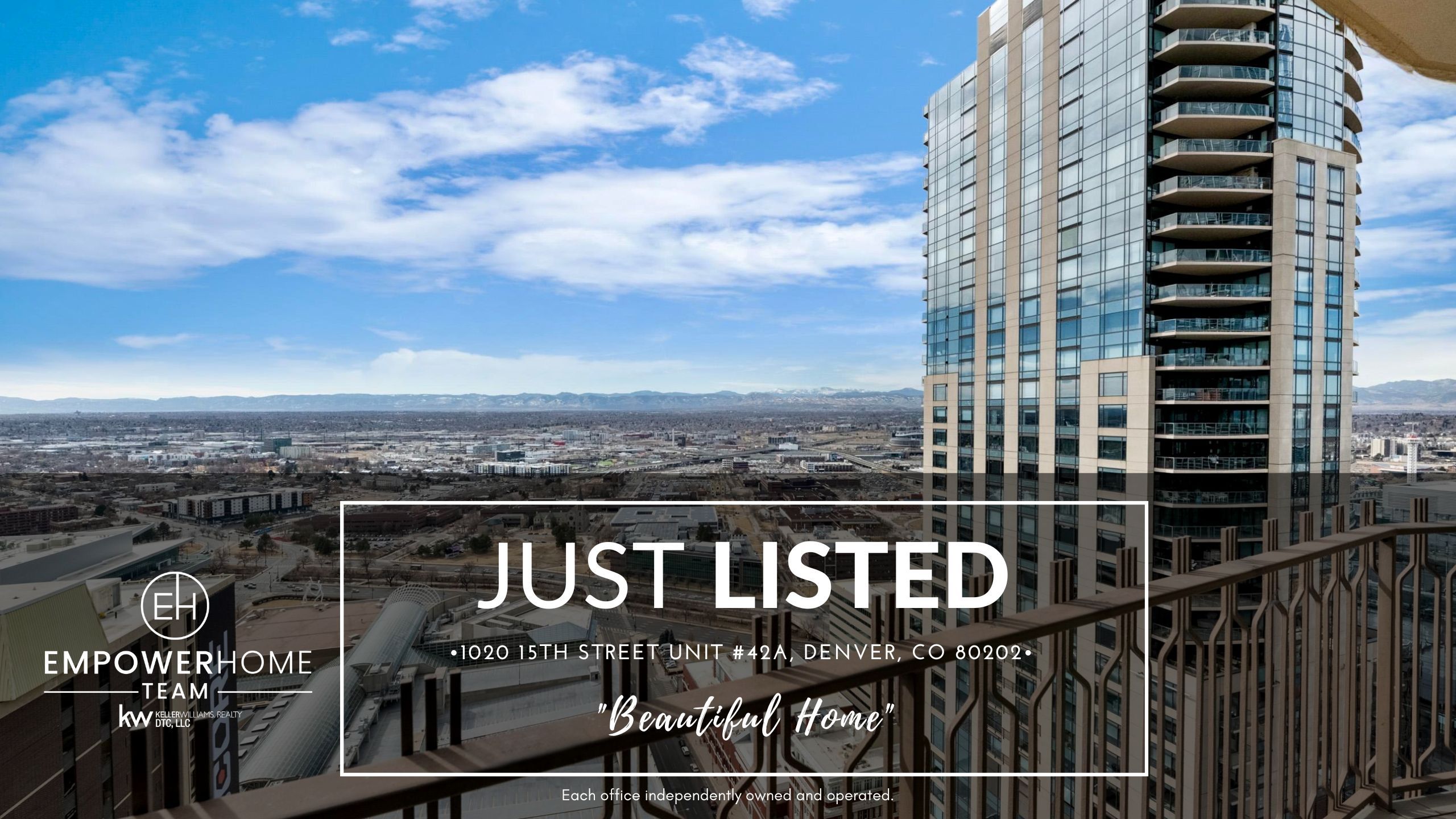 1020 15th Street Unit #42A, Denver, CO 80202