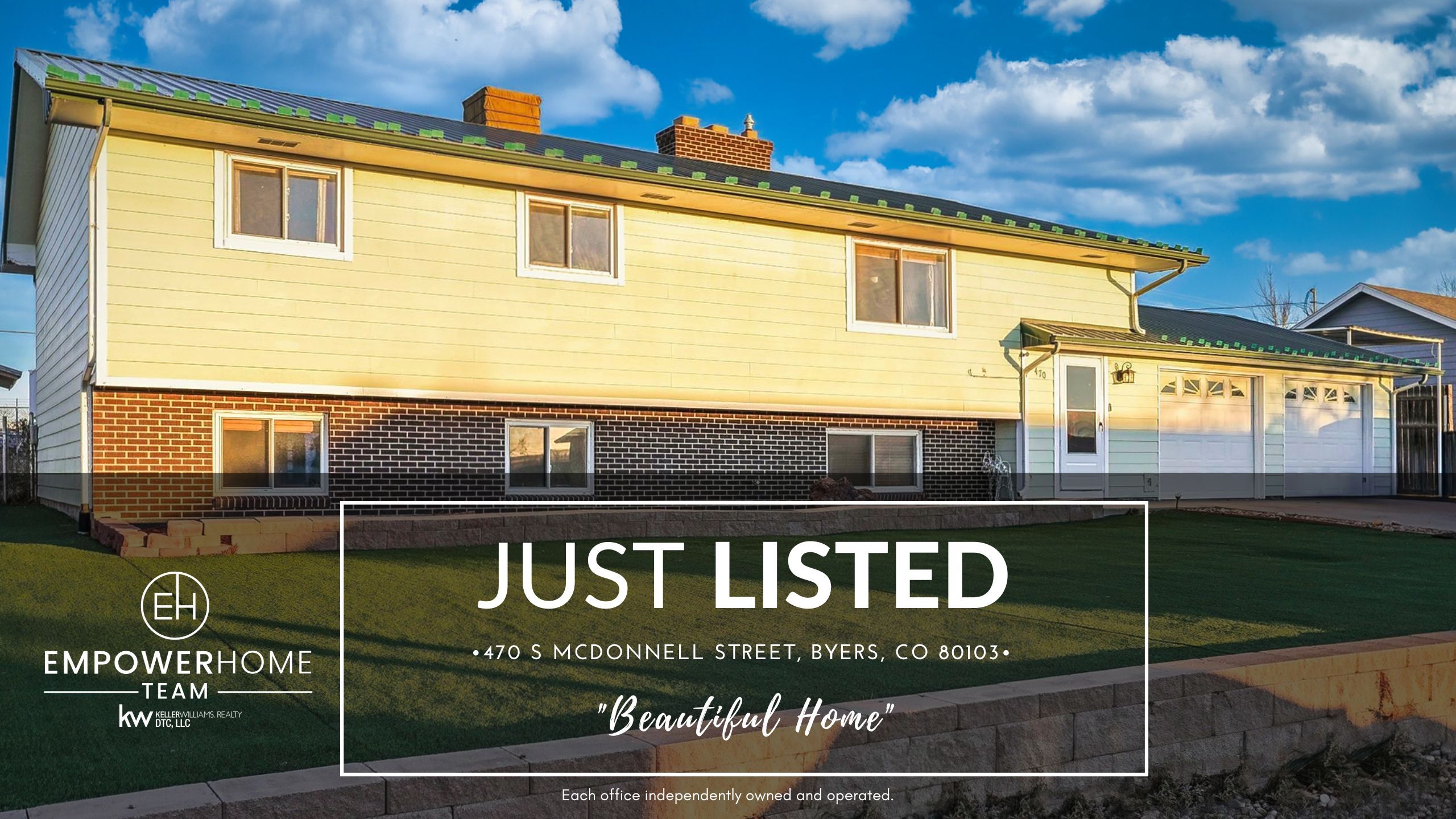 470 S Mcdonnell Street, Byers, CO 80103