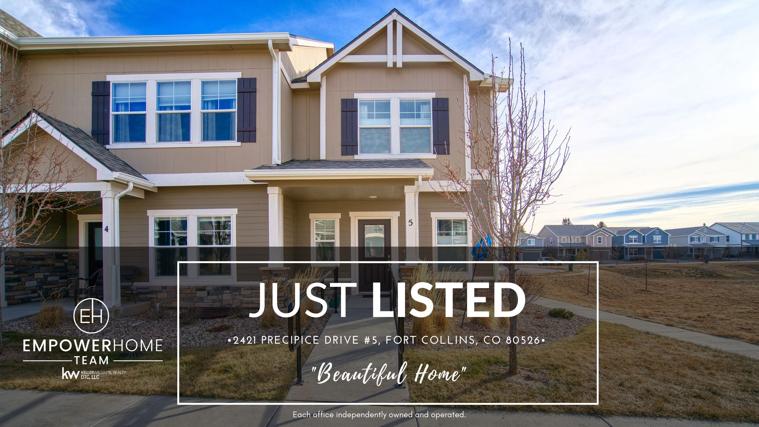 2421 Precipice Drive #5, Fort Collins, CO 80526