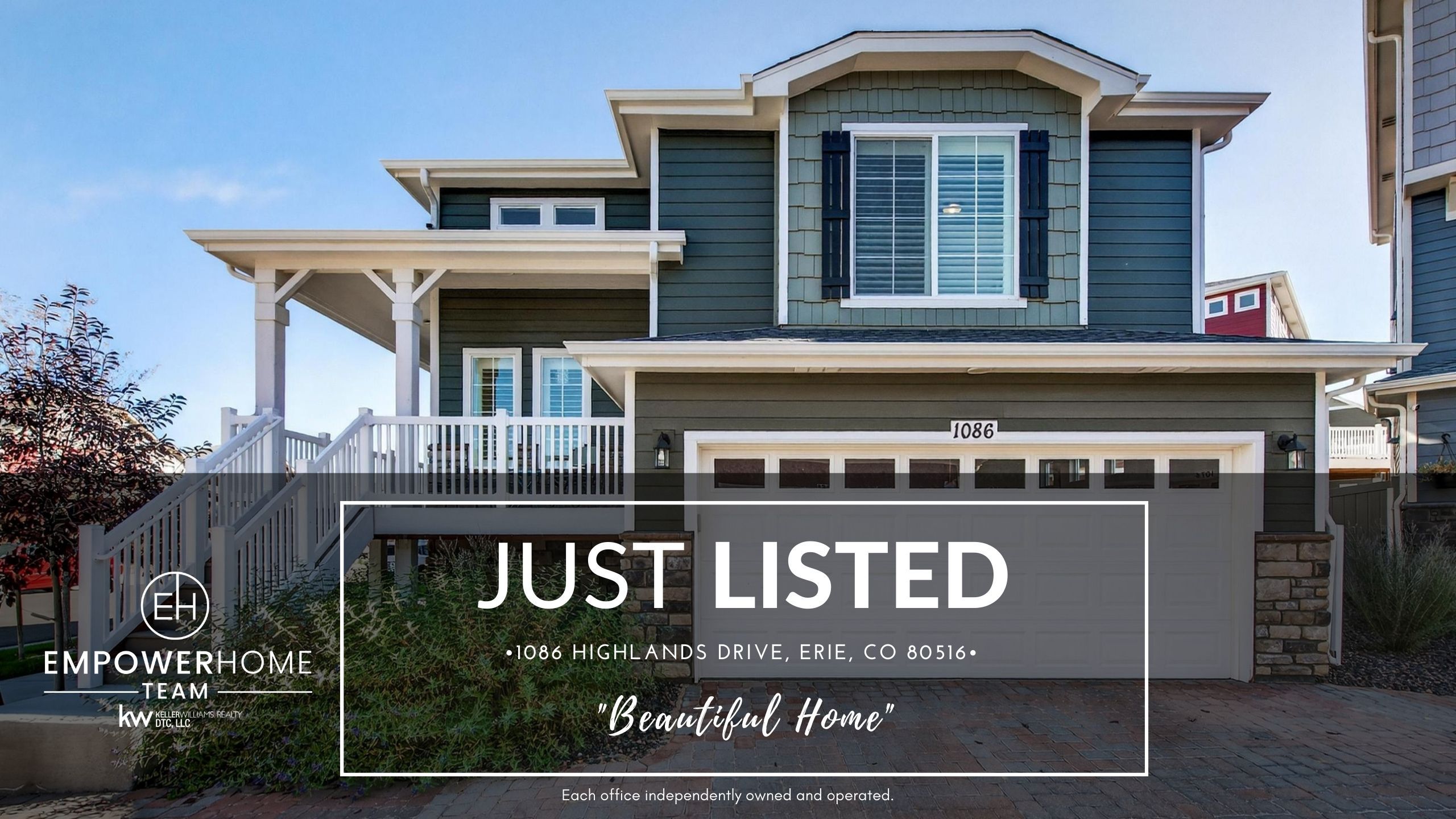 1086 Highlands Drive, Erie, CO 80516