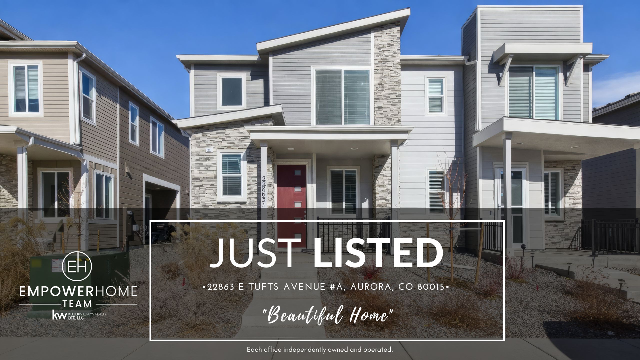 22863 E Tufts Avenue #A, Aurora, CO 80015