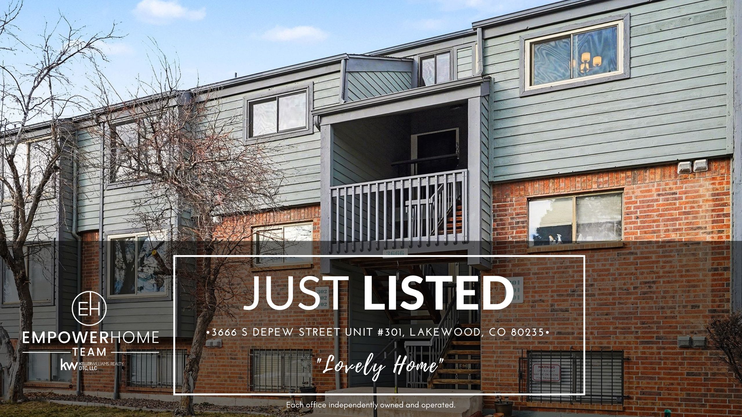 3666 S Depew Street Unit #301, Lakewood, CO 80235