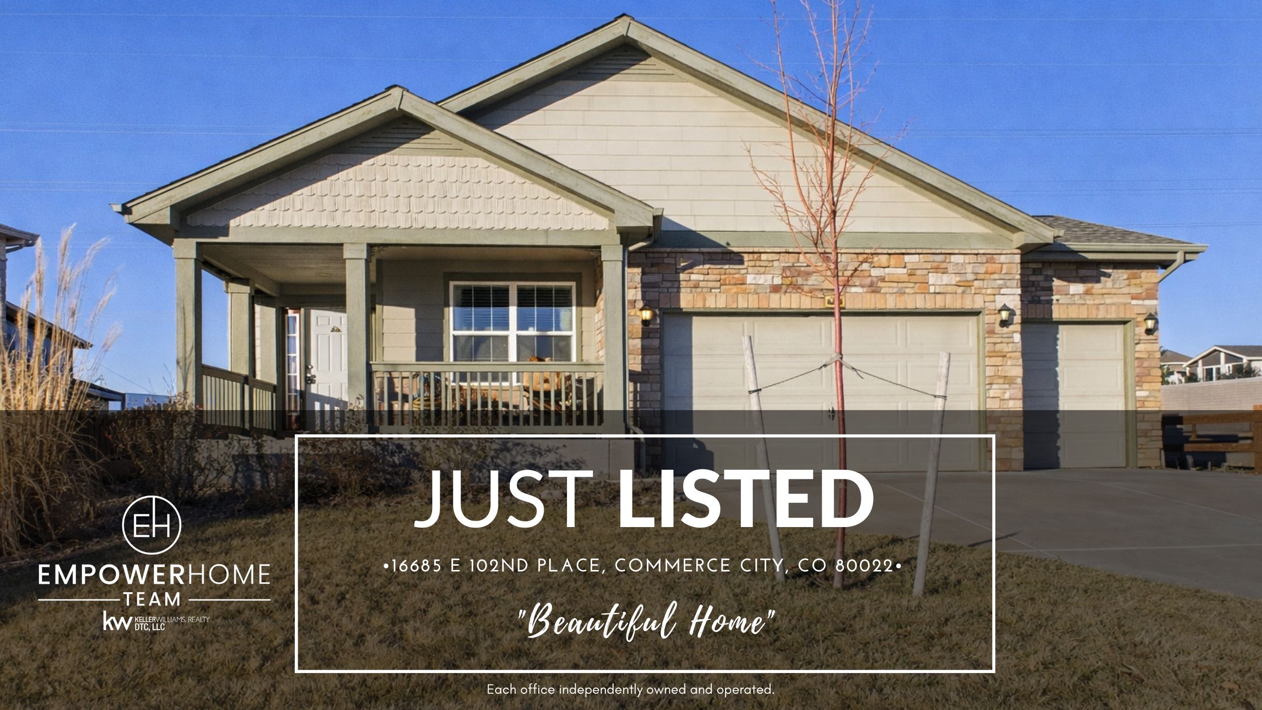 16685 E 102nd Place, Commerce City, CO 80022