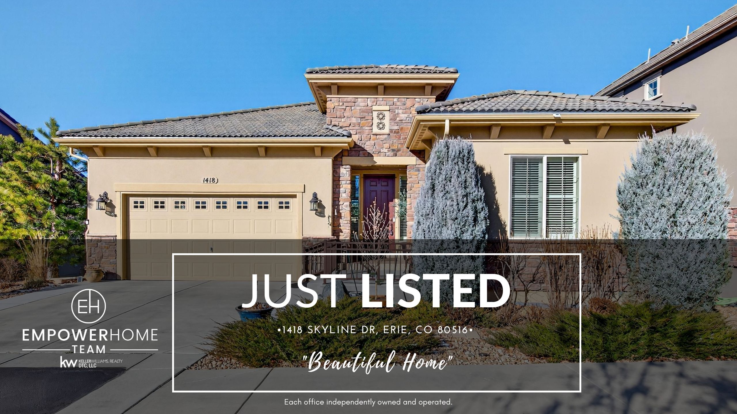 1418 Skyline Dr, Erie, CO 80516