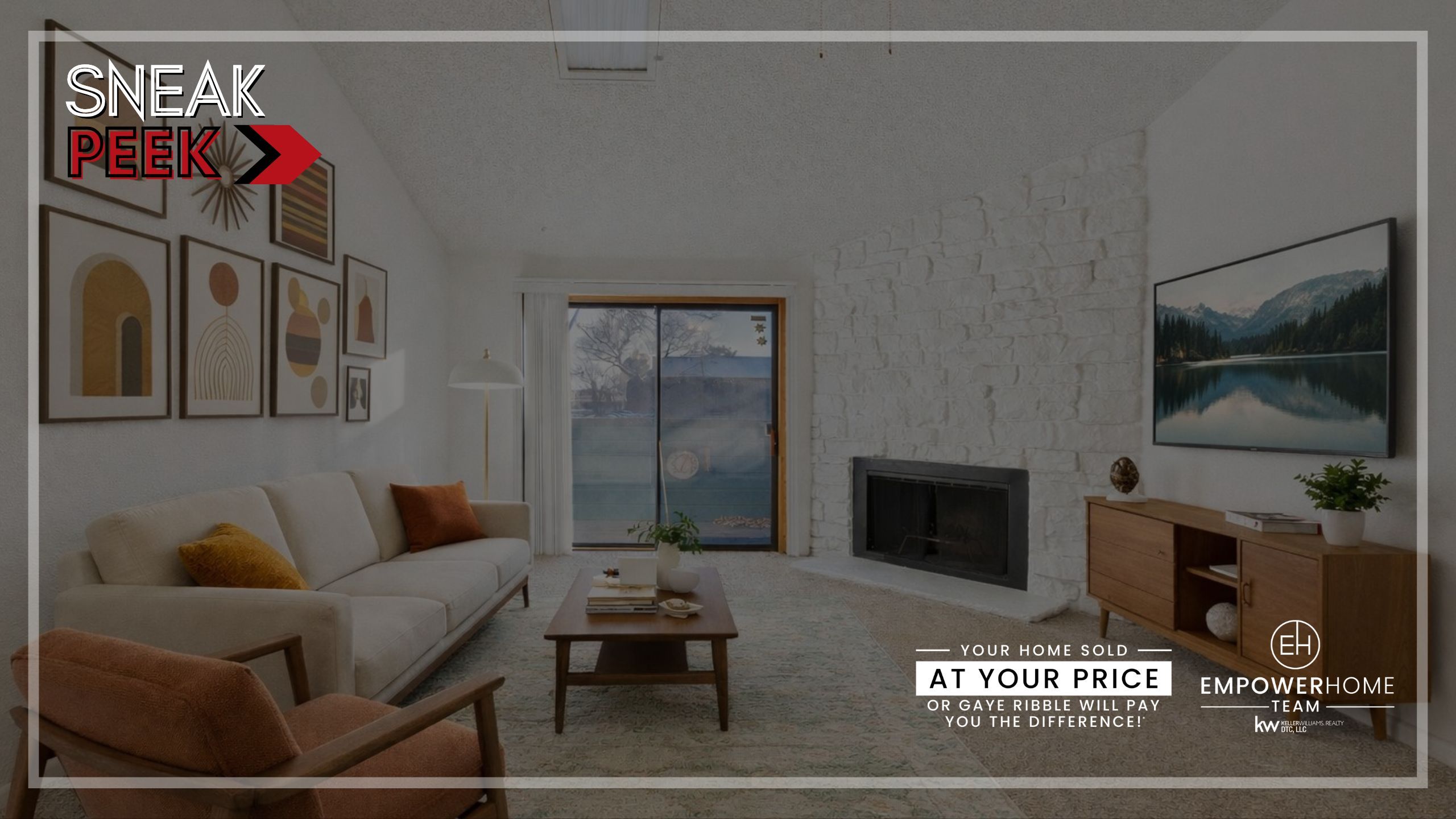 EmpowerHome Team Colorado Weekly List of Sneak Peek Homes for January 22