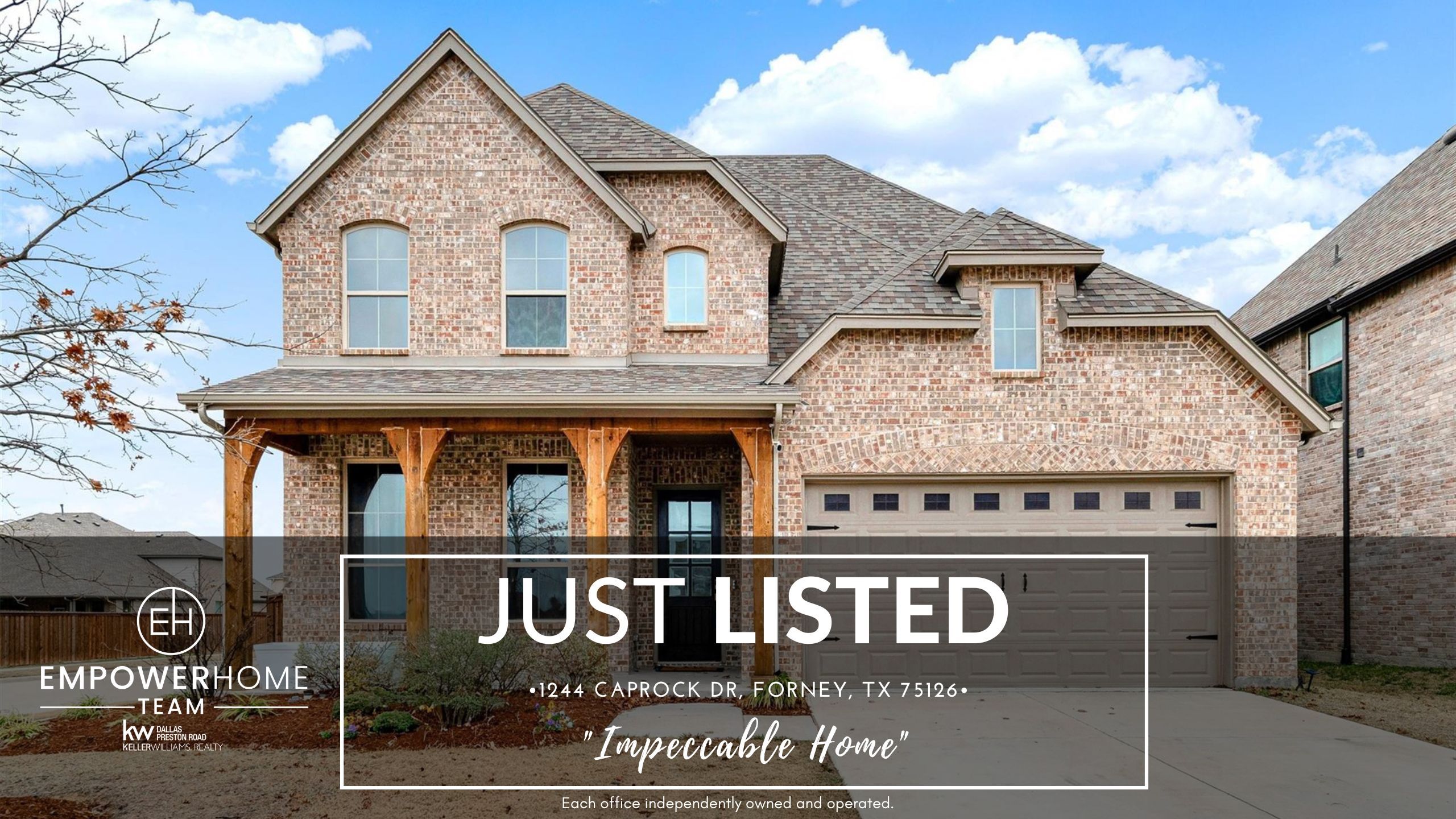 1244 Caprock Dr, Forney, TX 75126