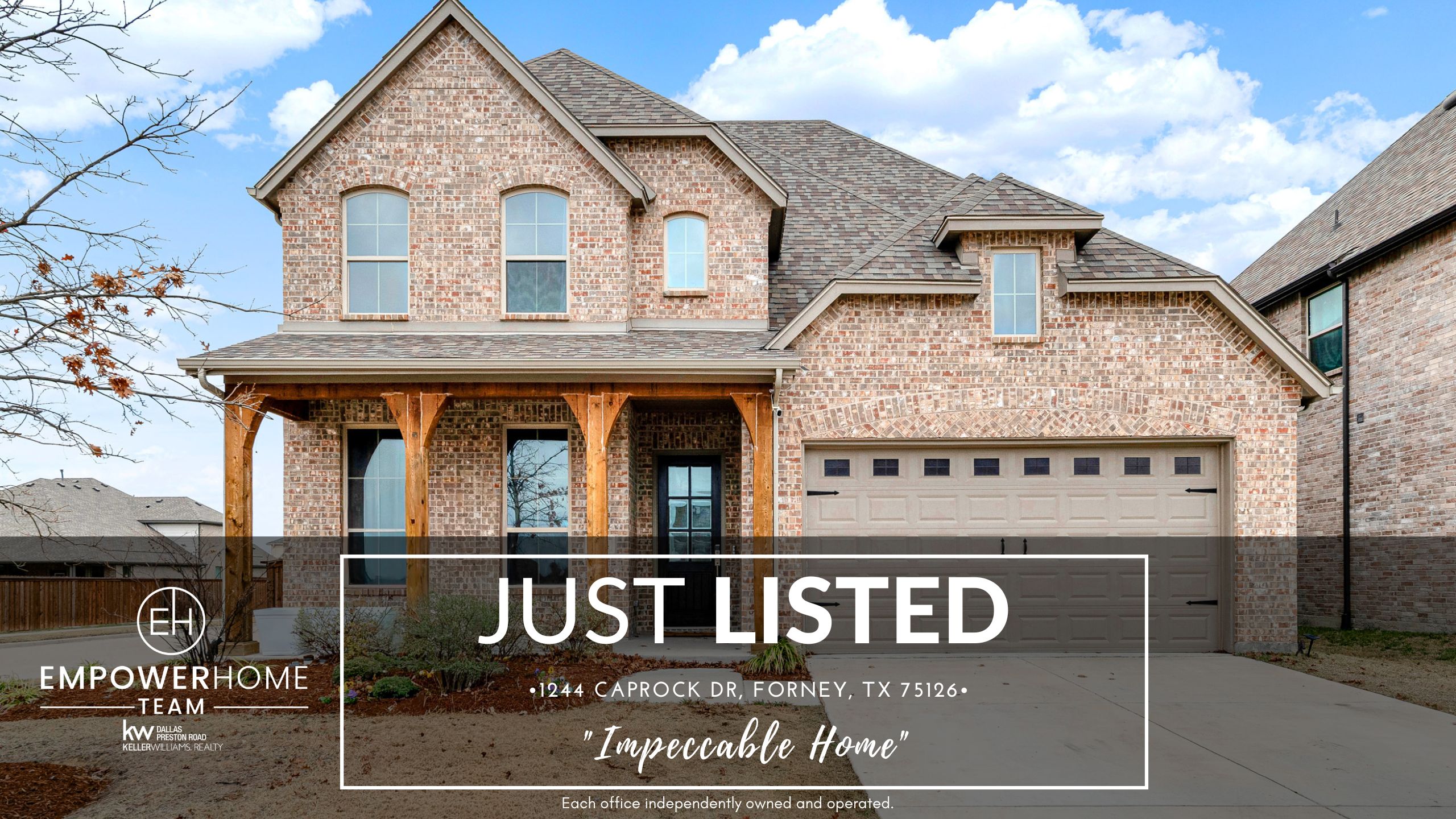 1244 Caprock Dr, Forney, TX 75126