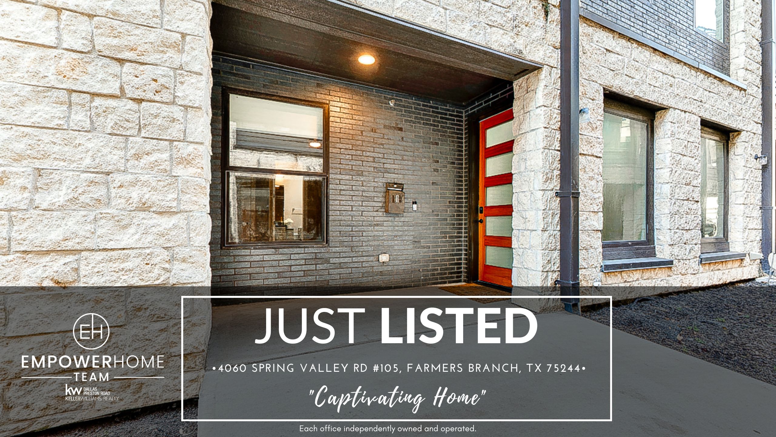 4060 Spring Valley Rd #105, Farmers Branch, TX 75244