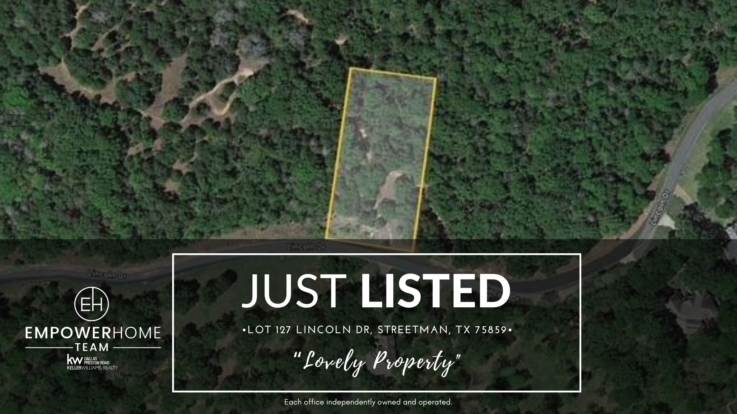 Lot 127 Lincoln Dr, Streetman, TX 75859