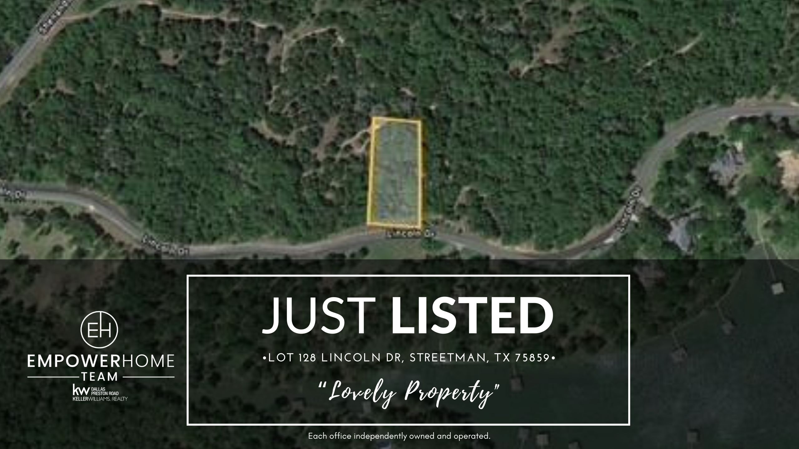 Lot 128 Lincoln Dr, Streetman, TX 75859