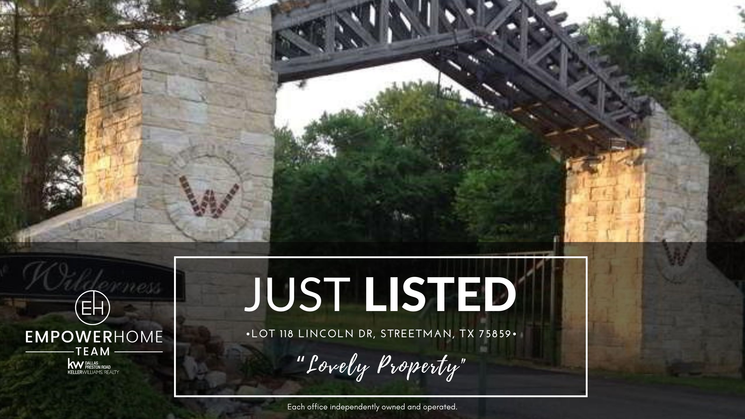 Lot 118 Lincoln Dr, Streetman, TX 75859