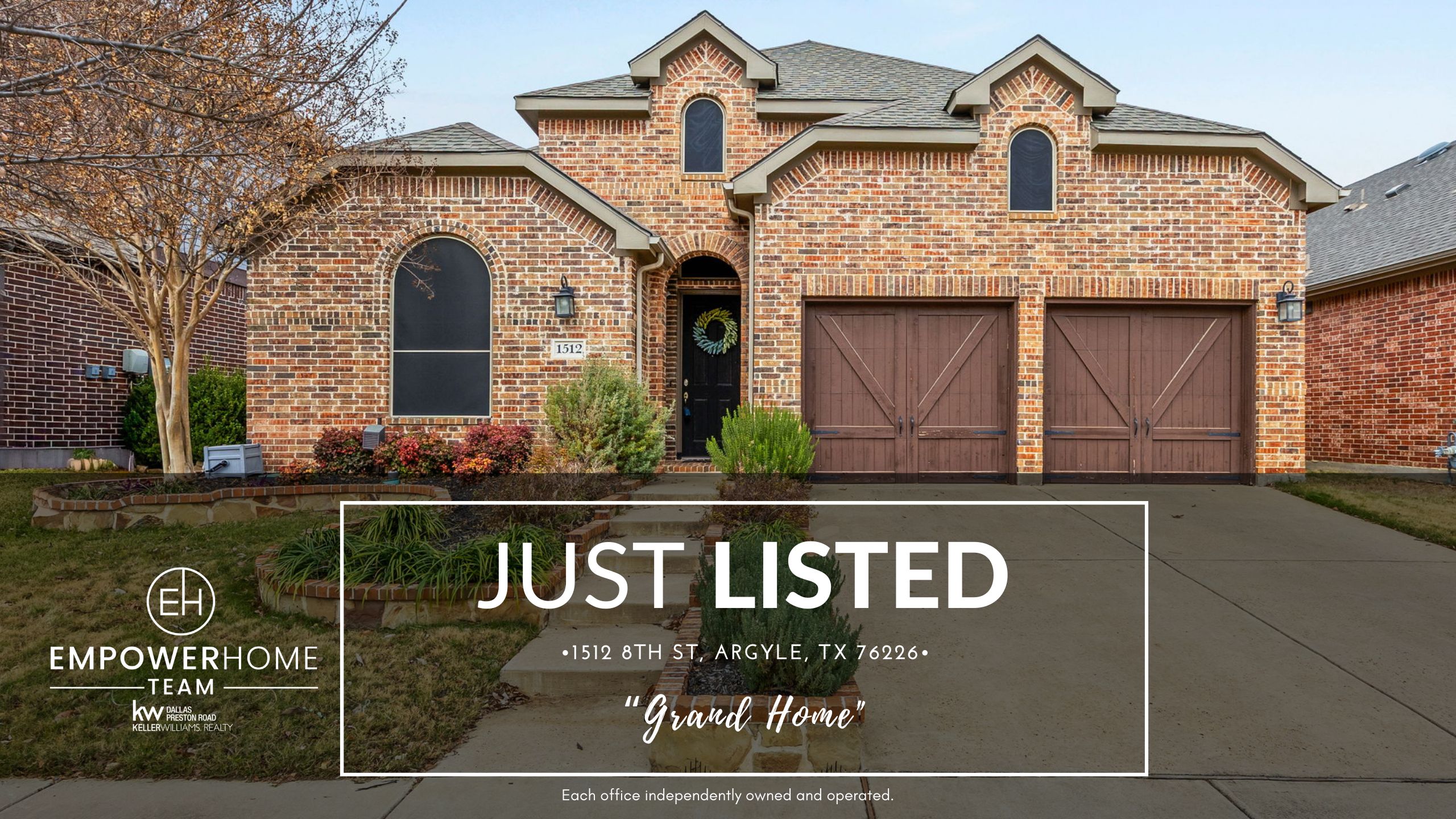 1512 8th St, Argyle, TX 76226