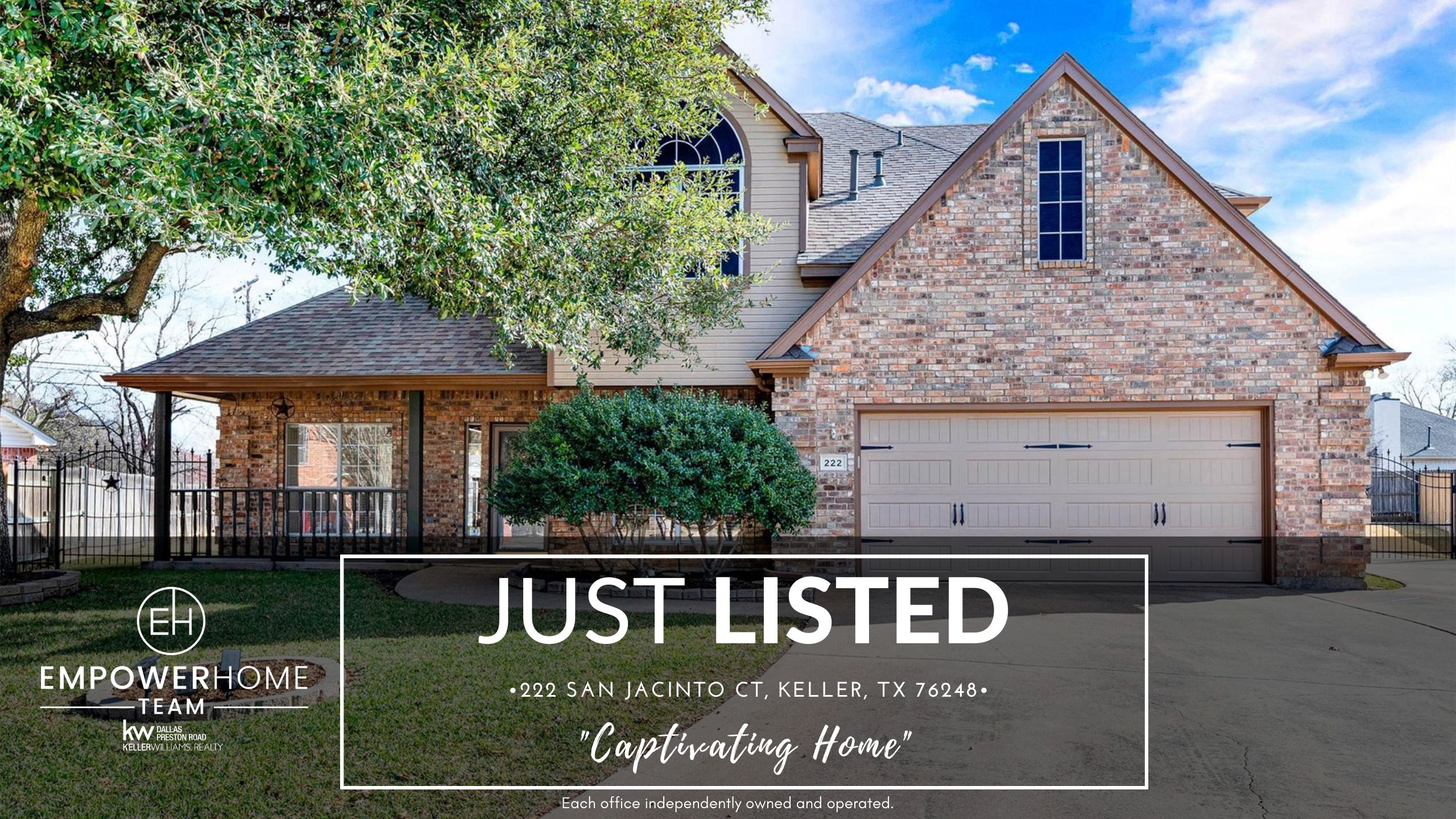 222 San Jacinto Ct, Keller, TX 76248