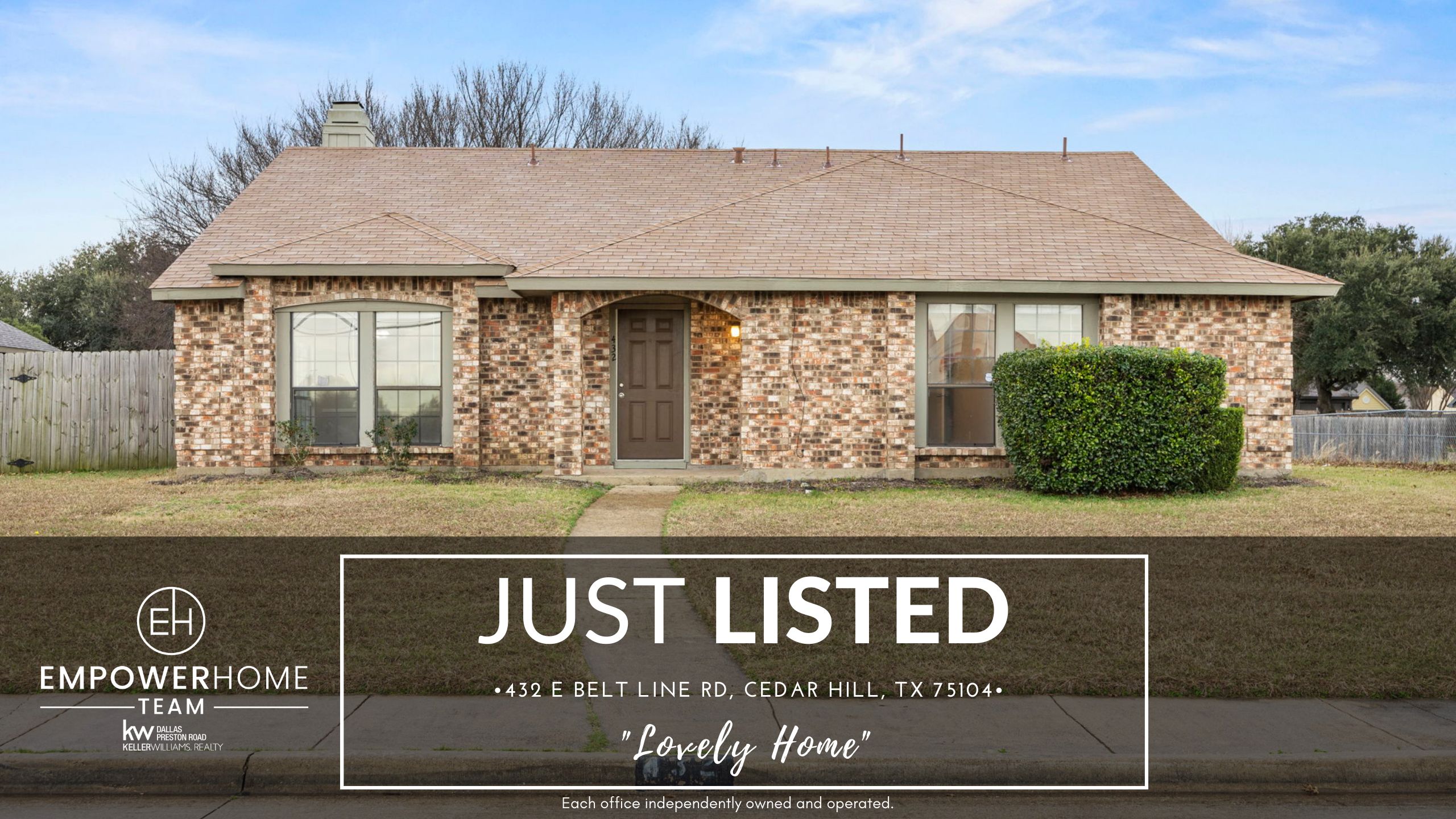 432 E Belt Line Rd, Cedar Hill, TX 75104