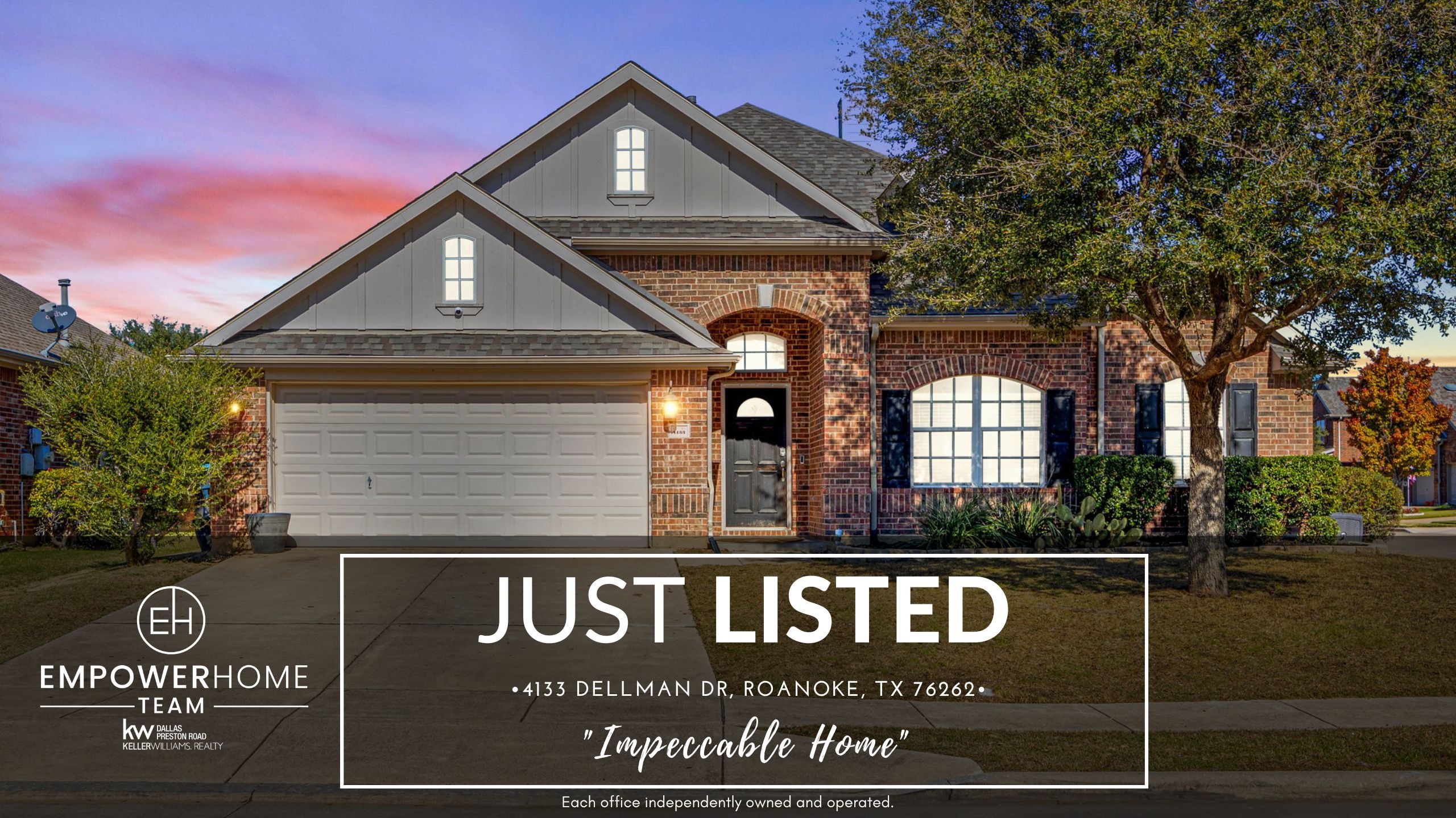 4133 Dellman Dr, Roanoke, TX 76262