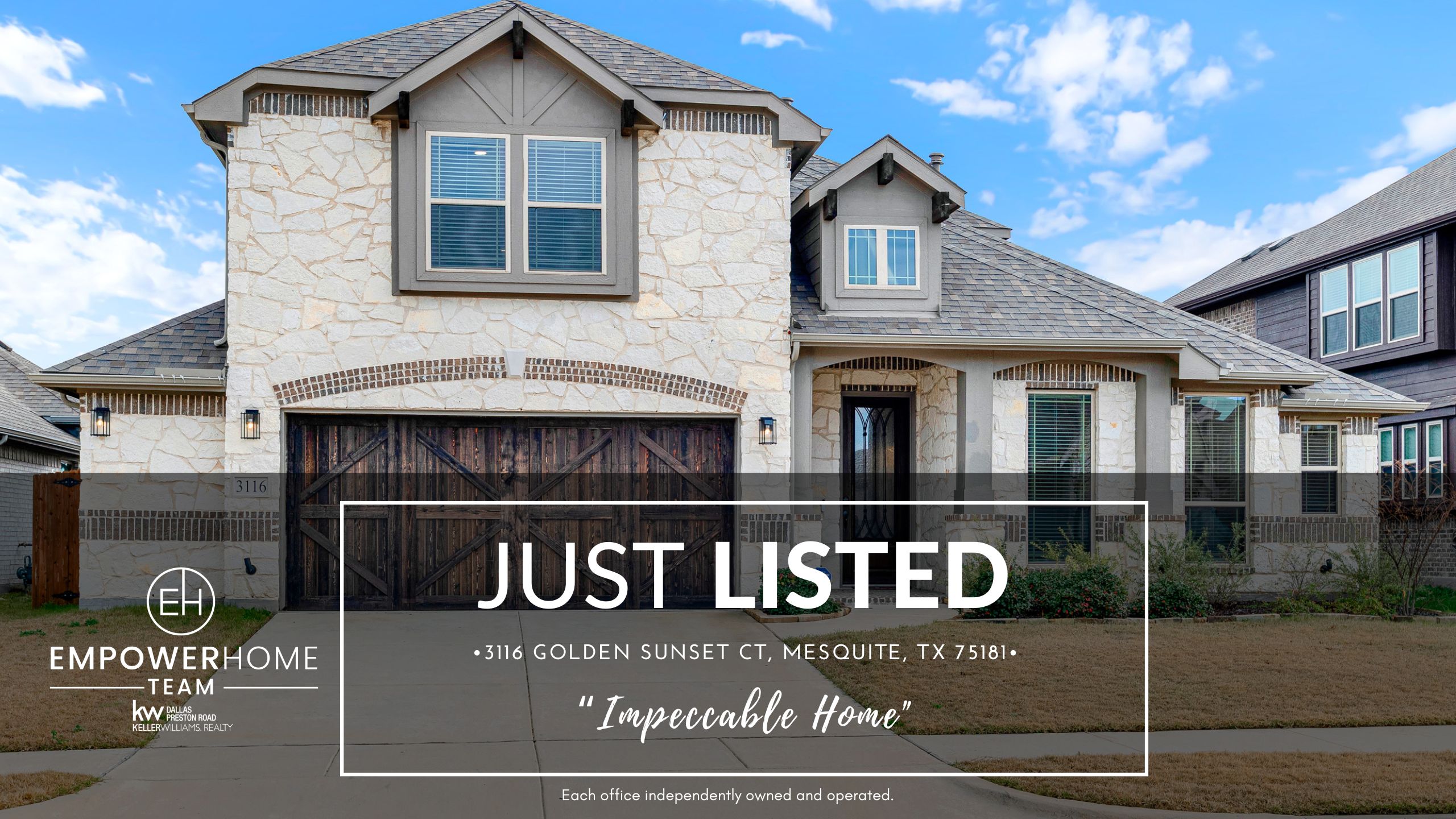 3116 Golden Sunset Ct, Mesquite, TX 75181