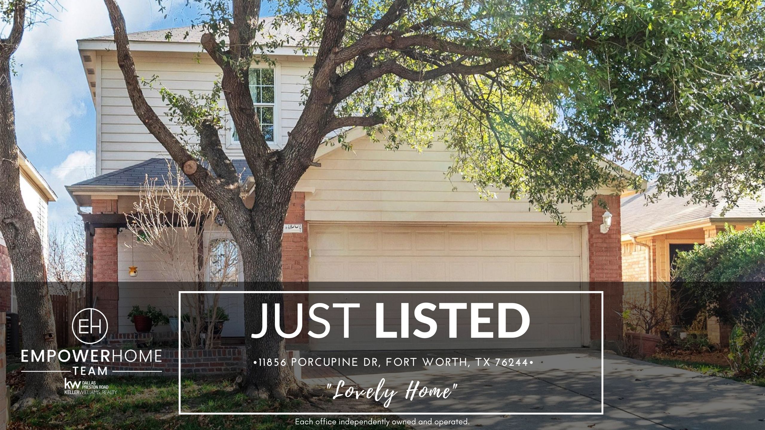 11856 Porcupine Dr, Fort Worth, TX 76244