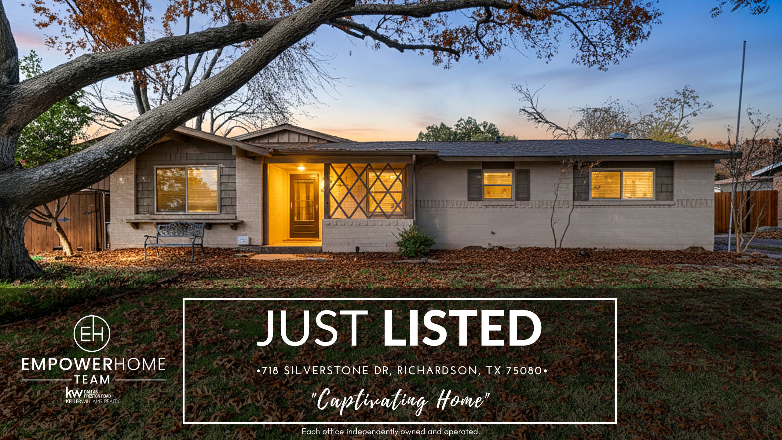 718 Silverstone Dr, Richardson, TX 75080