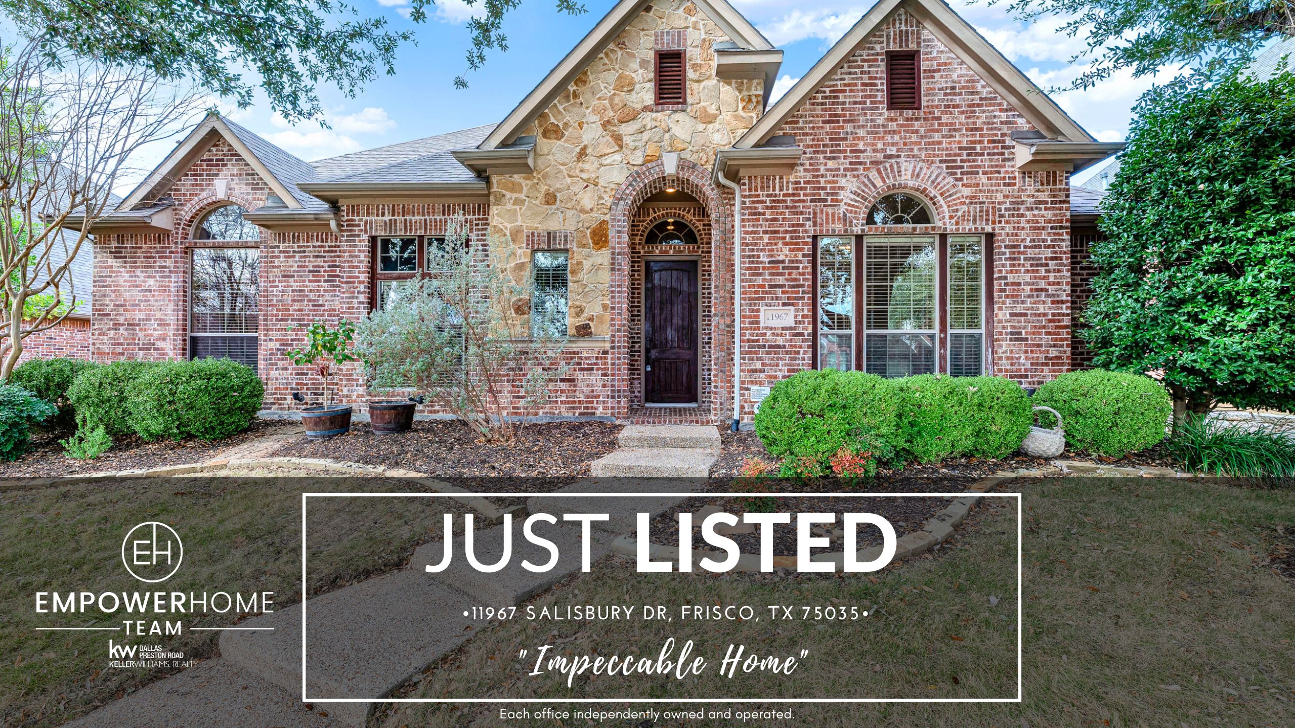 11967 Salisbury Dr, Frisco, TX 75035