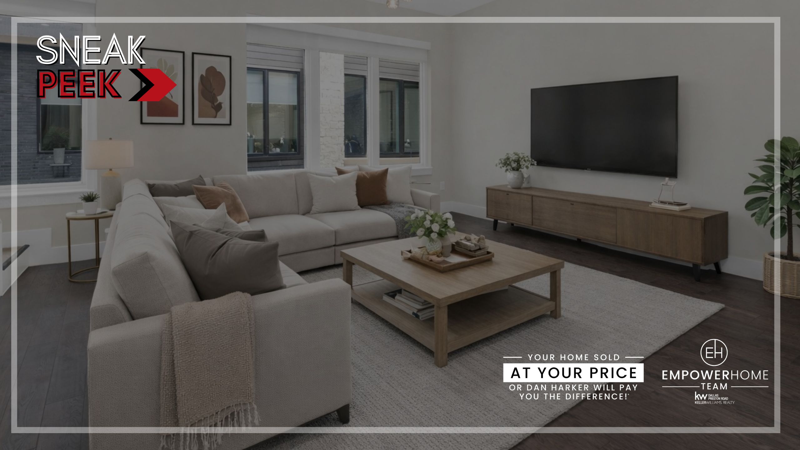 EmpowerHome Team Dallas Weekly List of Sneak Peek Homes for January 22