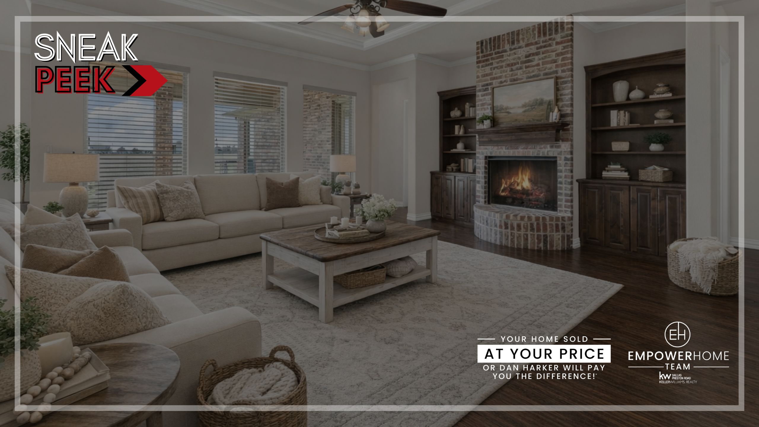 EmpowerHome Team Dallas Weekly List of Sneak Peek Homes for January 29