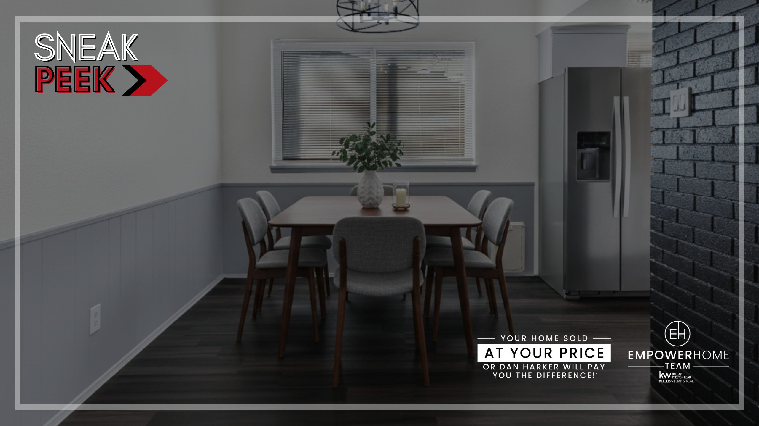 EmpowerHome Team Dallas Weekly List of Sneak Peek Homes for January 08