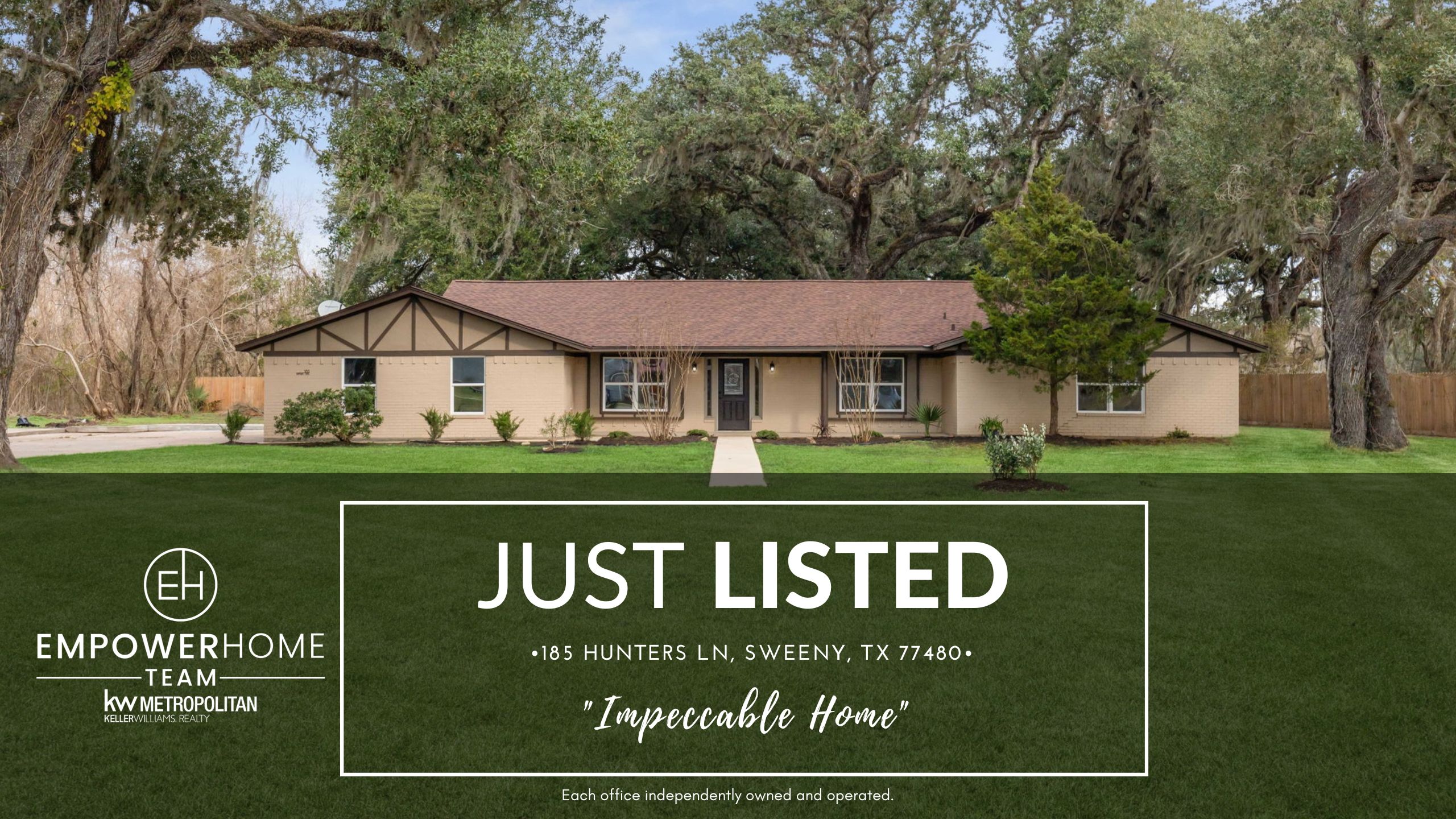185 Hunters Ln, Sweeny, TX 77480