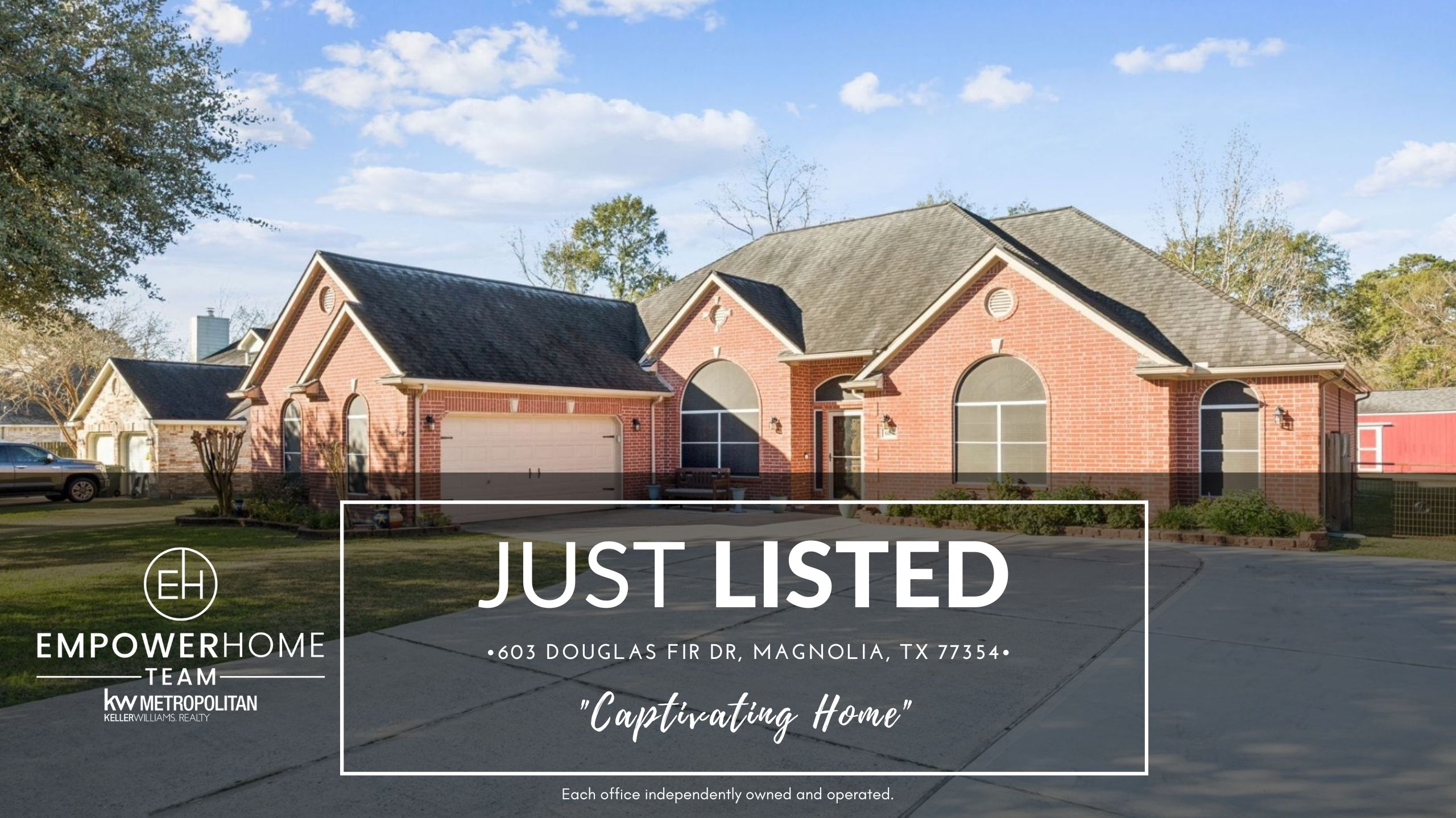 603 Douglas Fir Dr, Magnolia, TX 77354