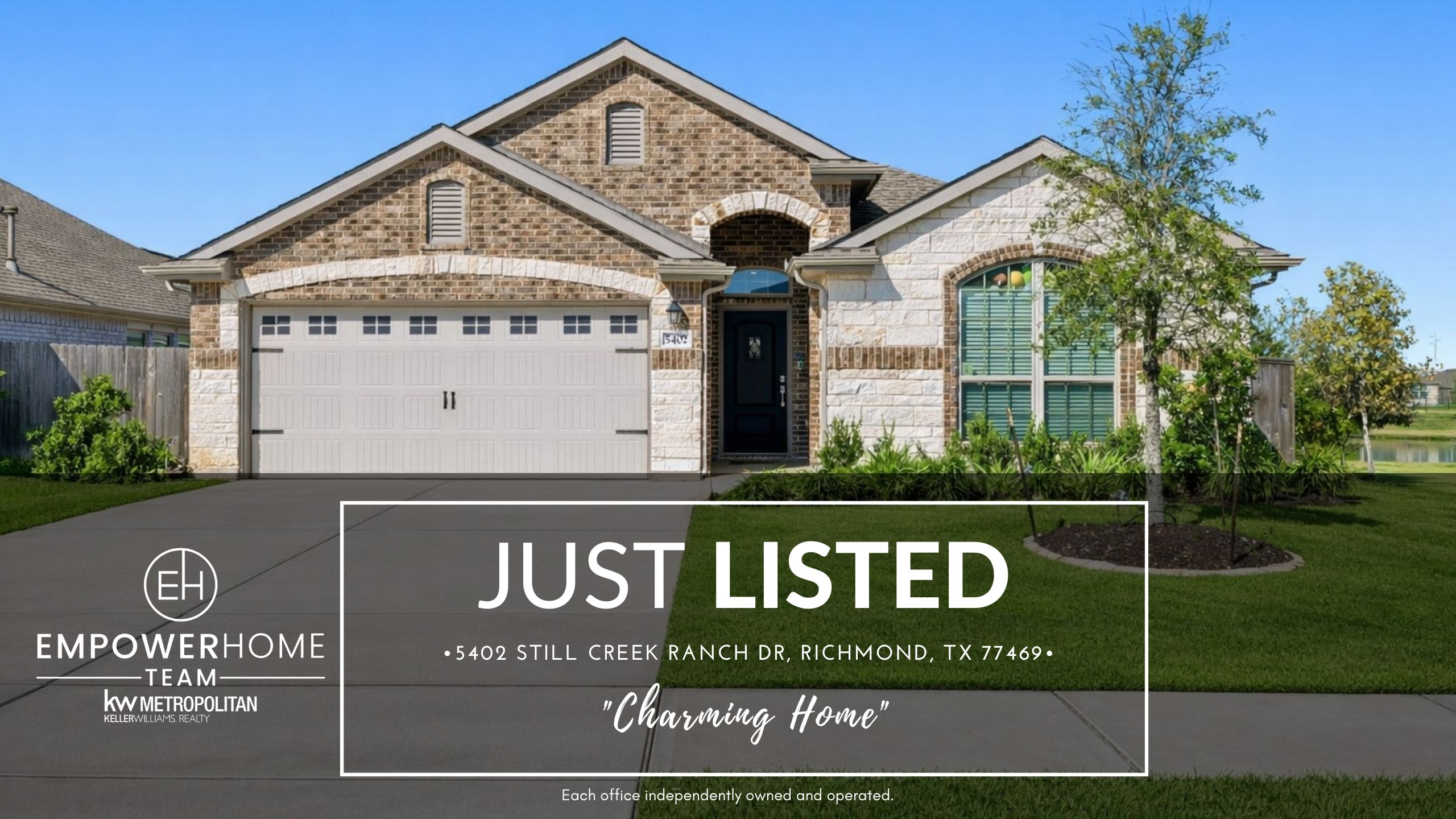 5402 Still Creek Ranch Dr, Richmond, TX 77469