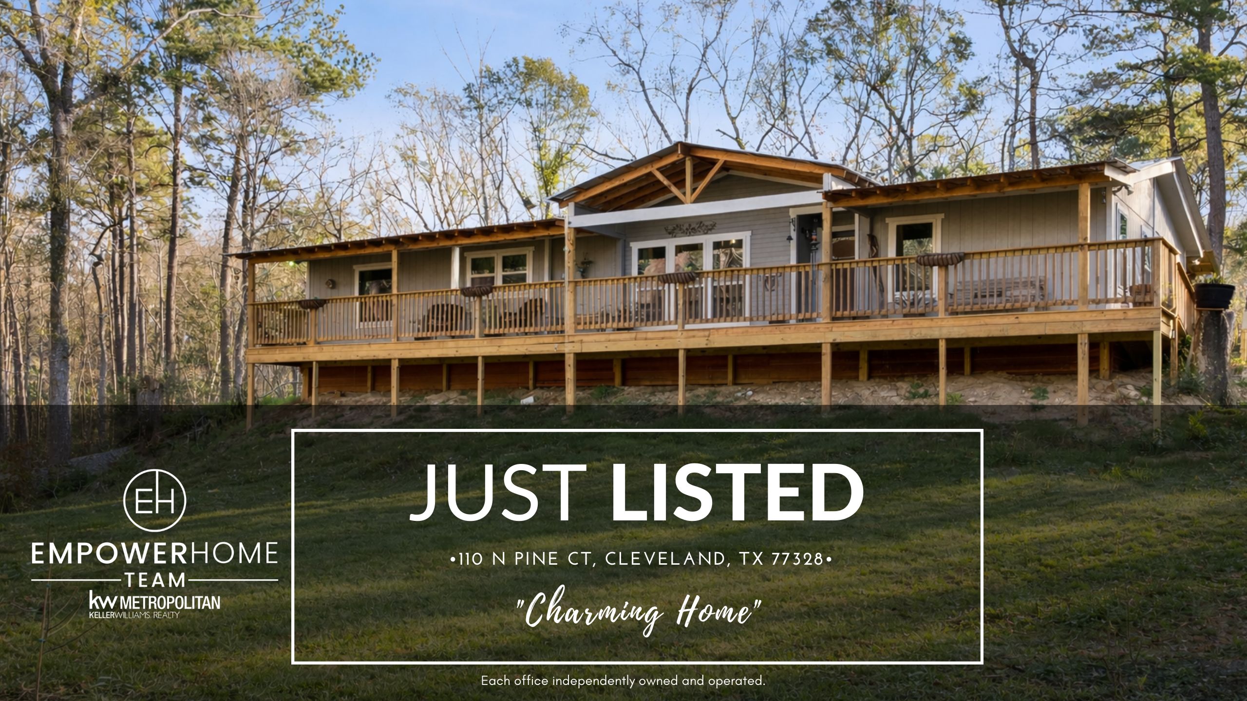 110 N Pine Ct, Cleveland, TX 77328